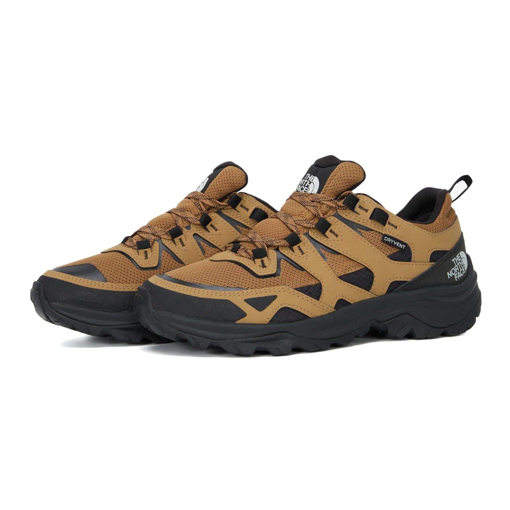 THE NORTH FACE Hedgehog III Waterproof Hiking Shoes 'Utility Brown Tnf Black' NF0A818Q-YW2 - 2
