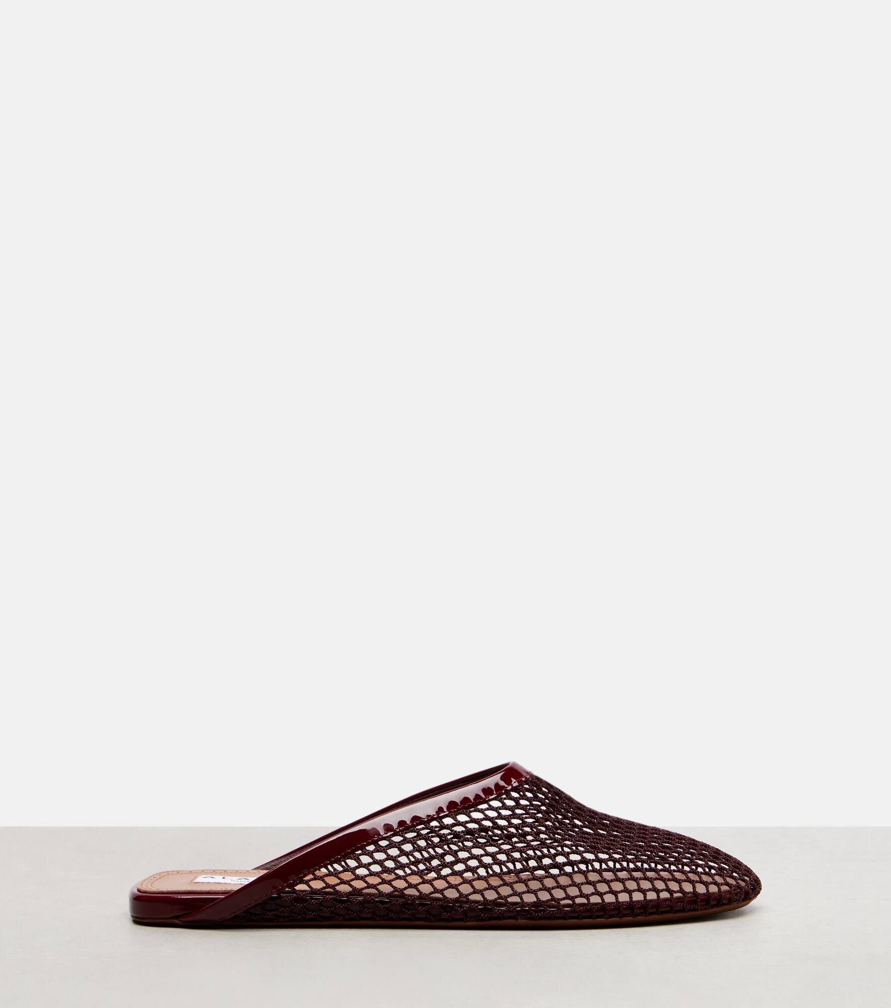 Fishnet mules - 4