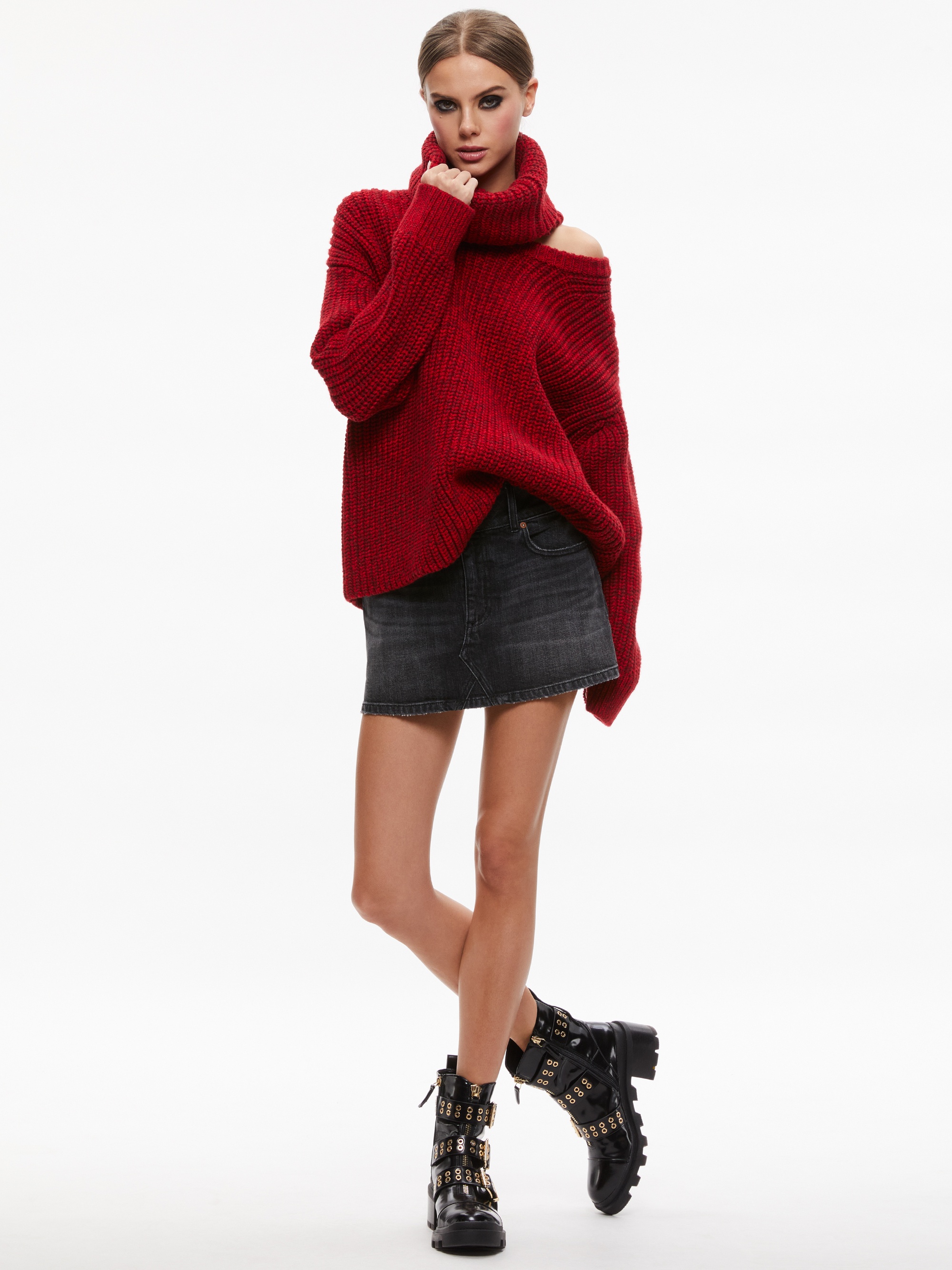 VERE DETACHABLE TURTLENECK SWEATER - 5