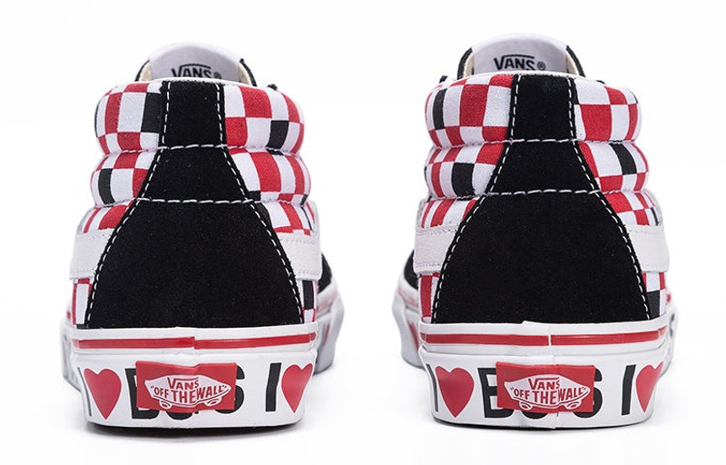 Vans Vans Sk8-Mid 'Checkerboard - I Heart' VN0A3WM3WKU outlook