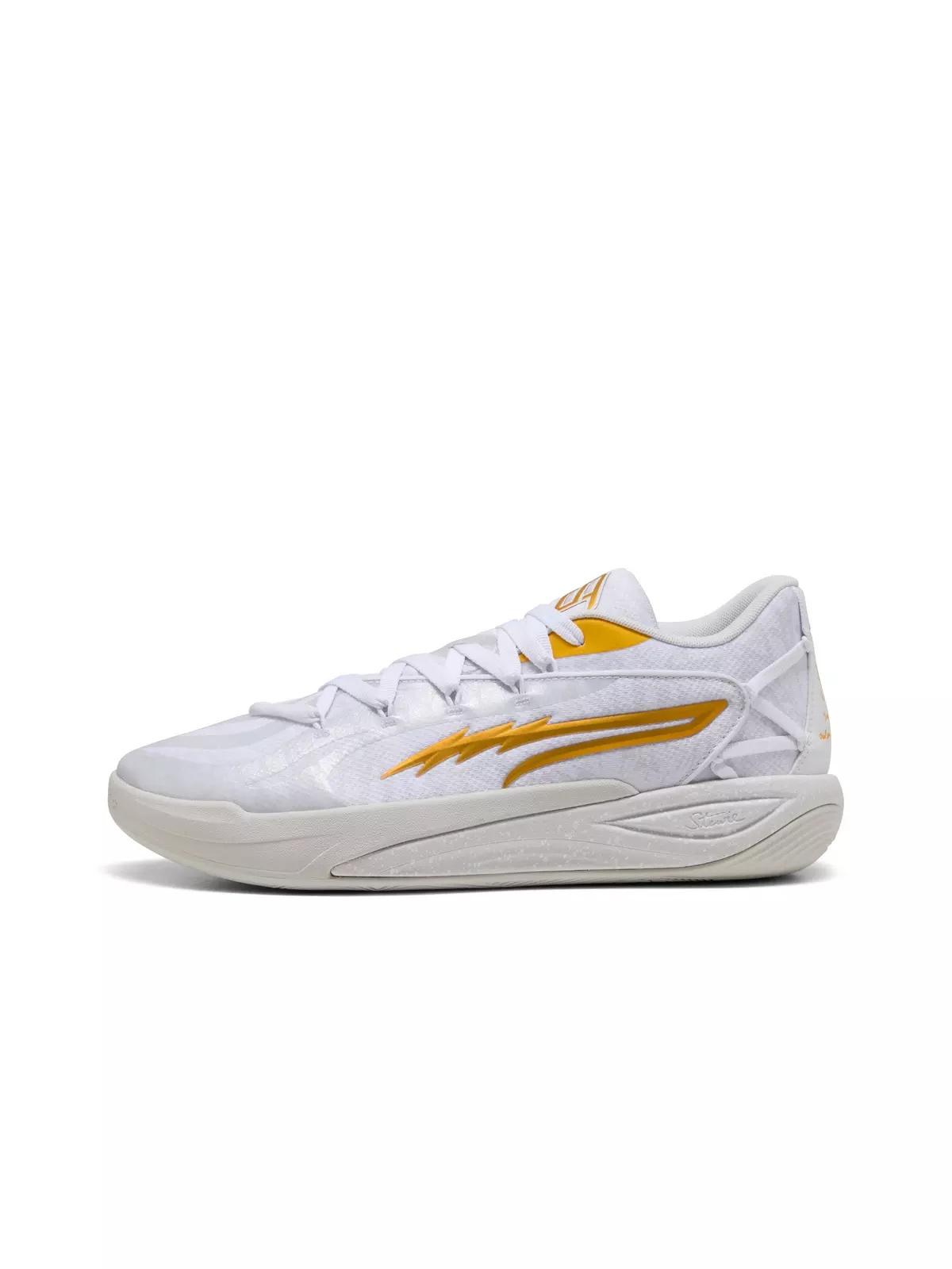 PUMA Stewie 4 Harry Potter "PUMA White/Green Terrain" Women's Basketball Shoe - 2