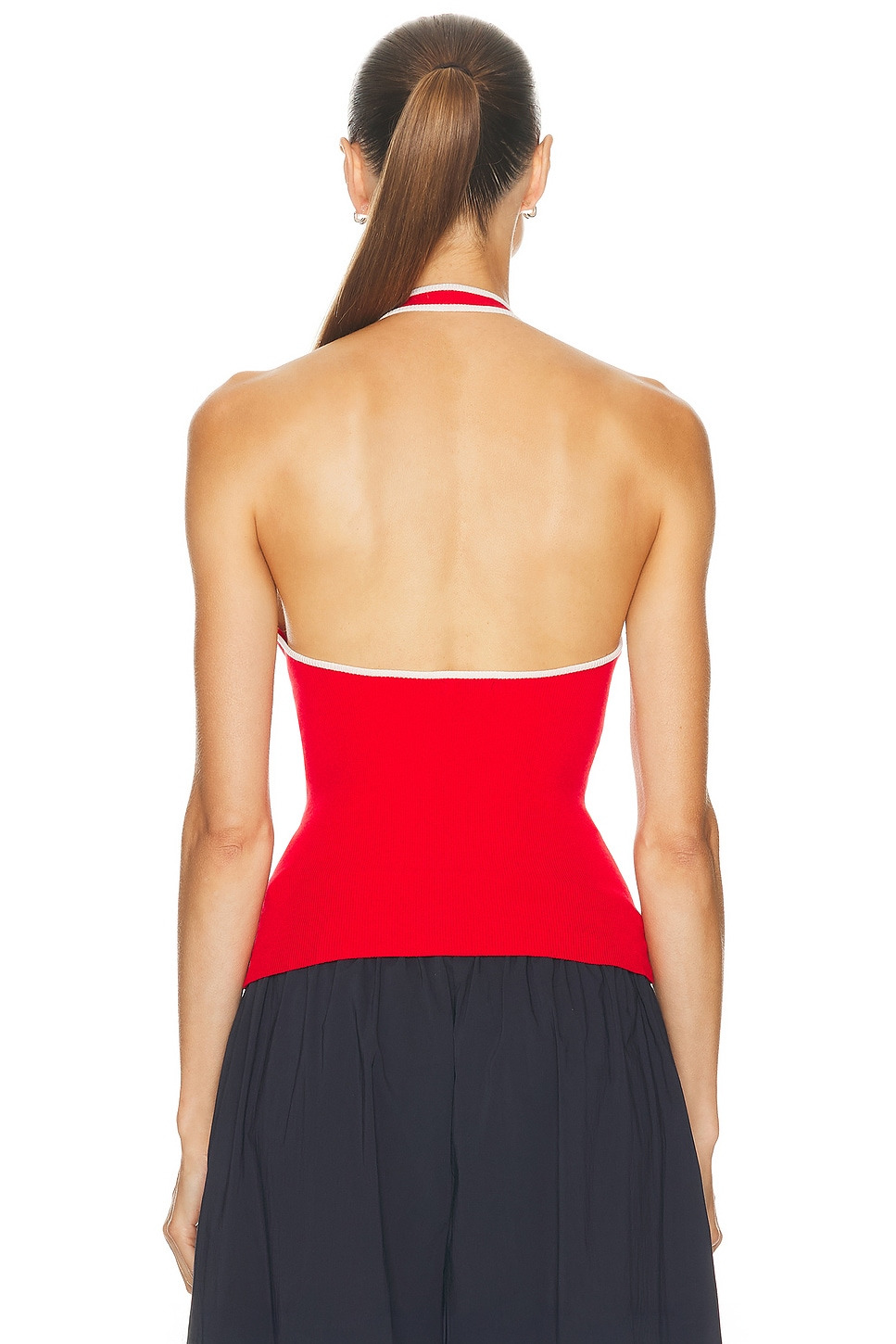 Fine Line Halter Top - 3