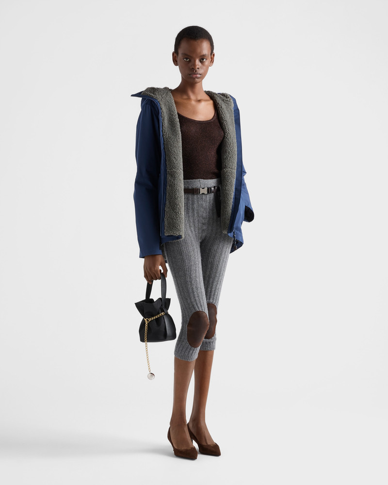 Prada Lamé tank top outlook