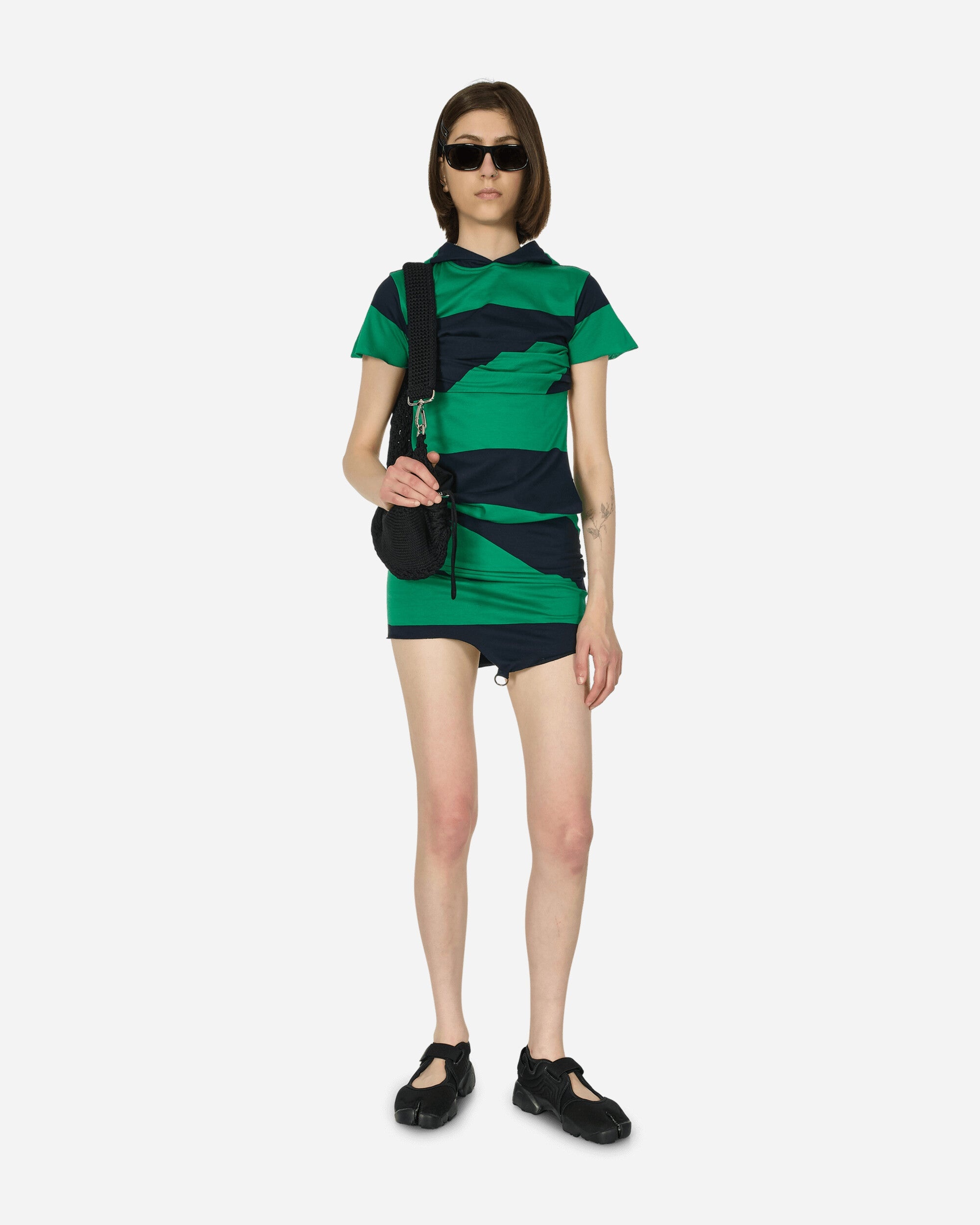 Charlie Dress Green / Navy - 4