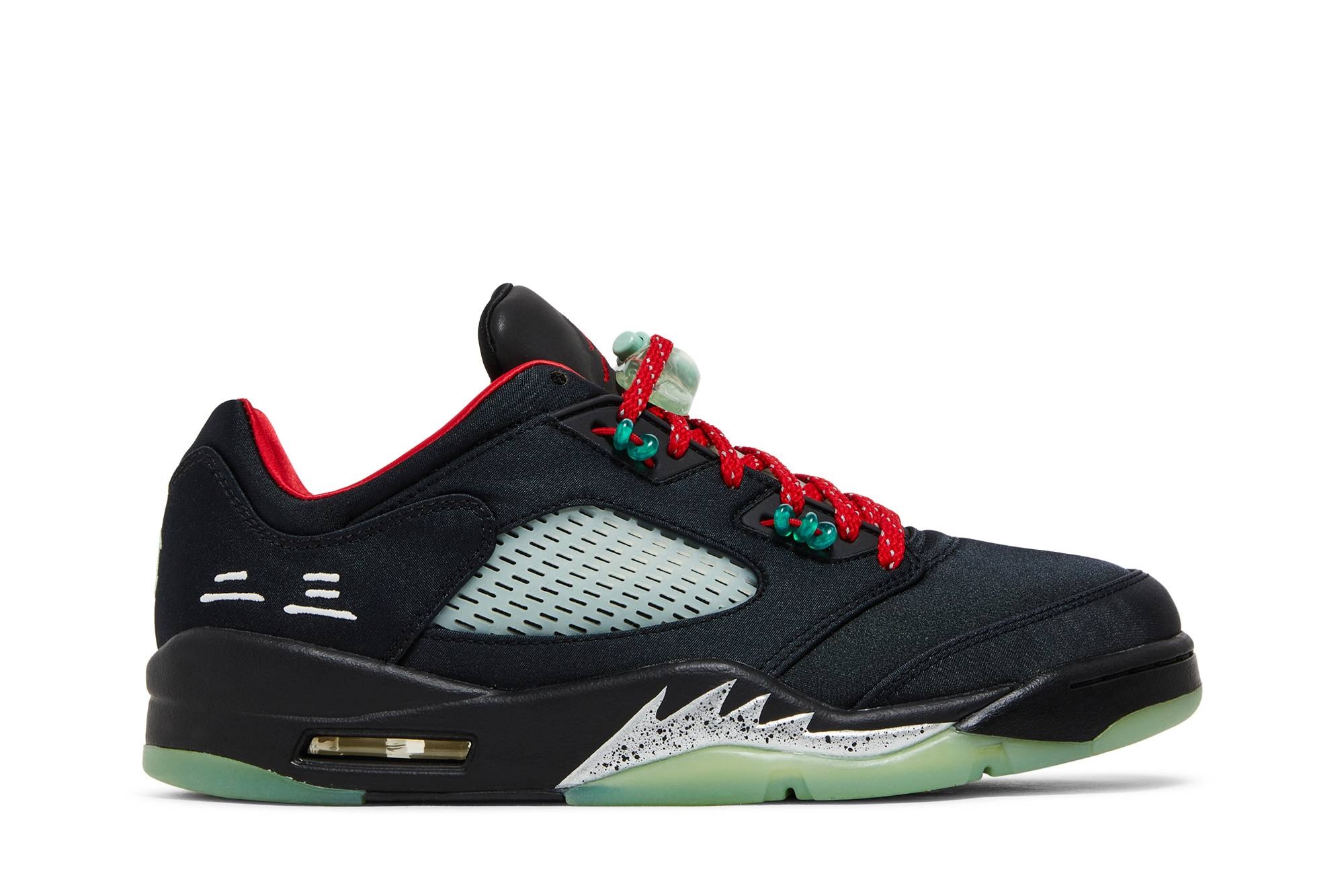 CLOT x Air Jordan 5 Retro Low 'Jade' - 1