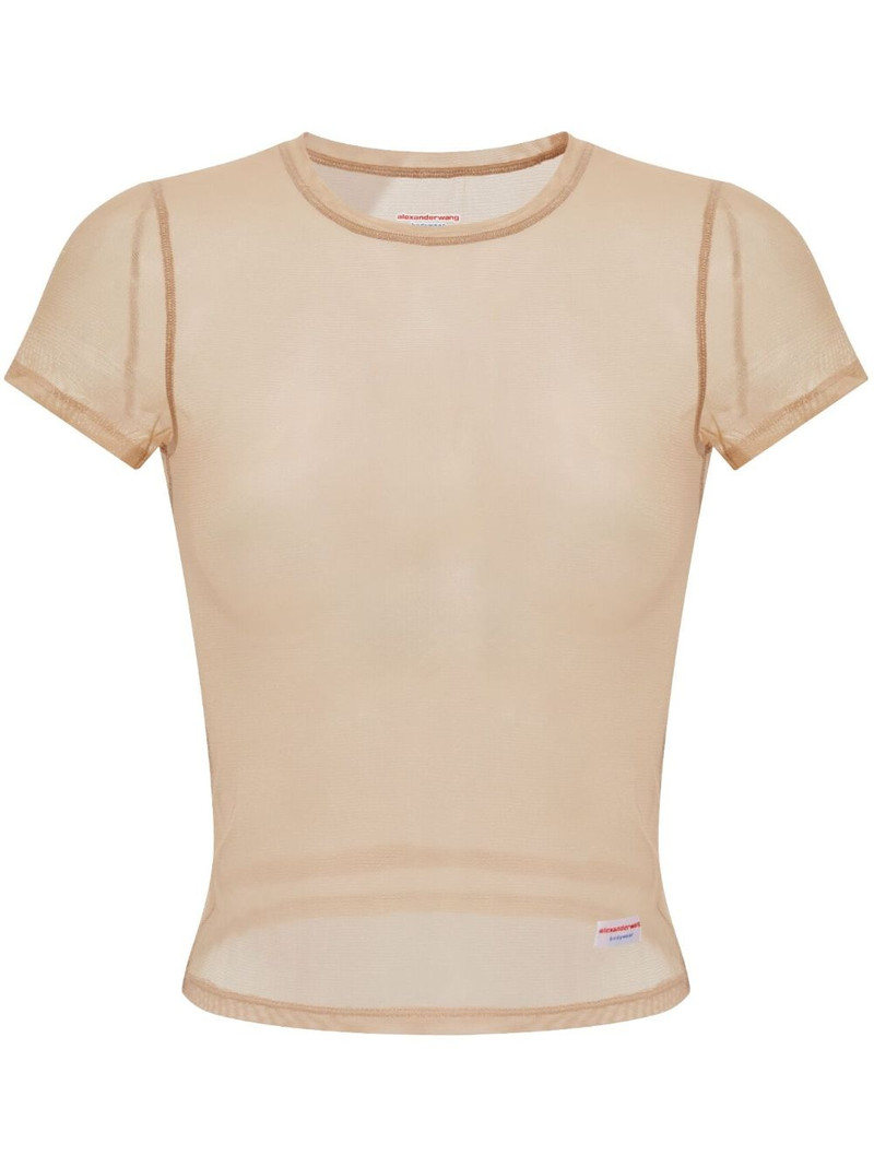 mesh T-shirt - 1