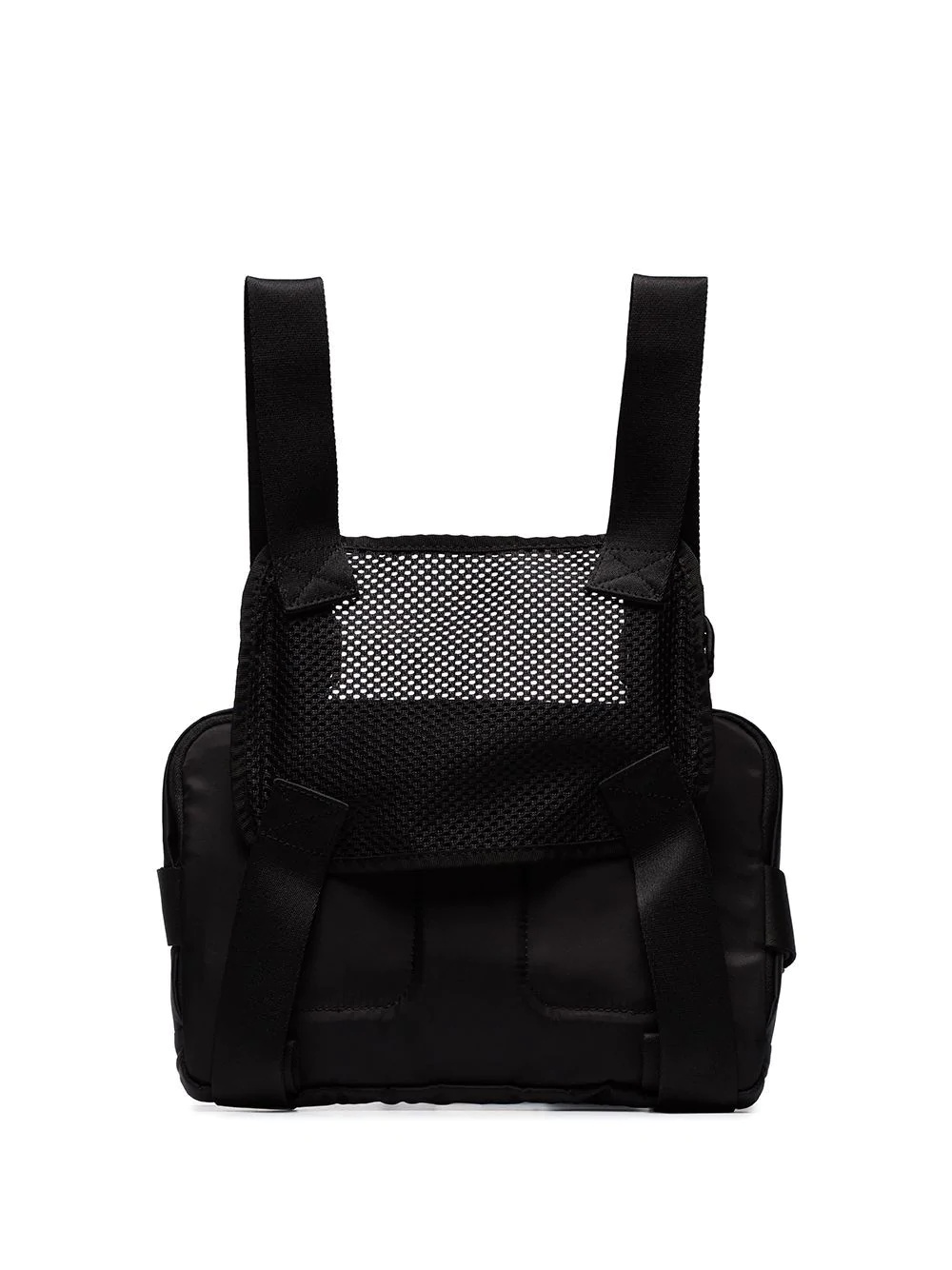 harness-style chest bag - 3