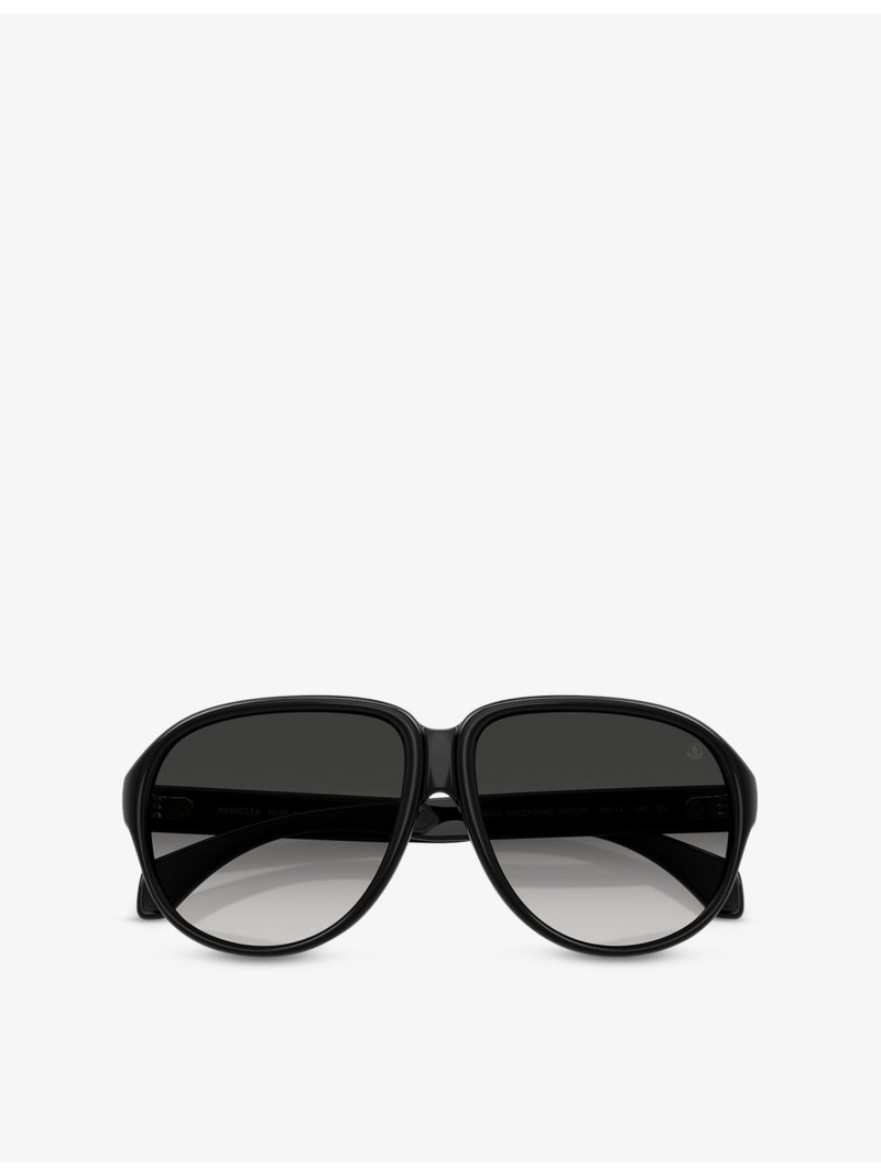 ME8001 Halcyonne Pilot-Frame Injected Sunglasses 5