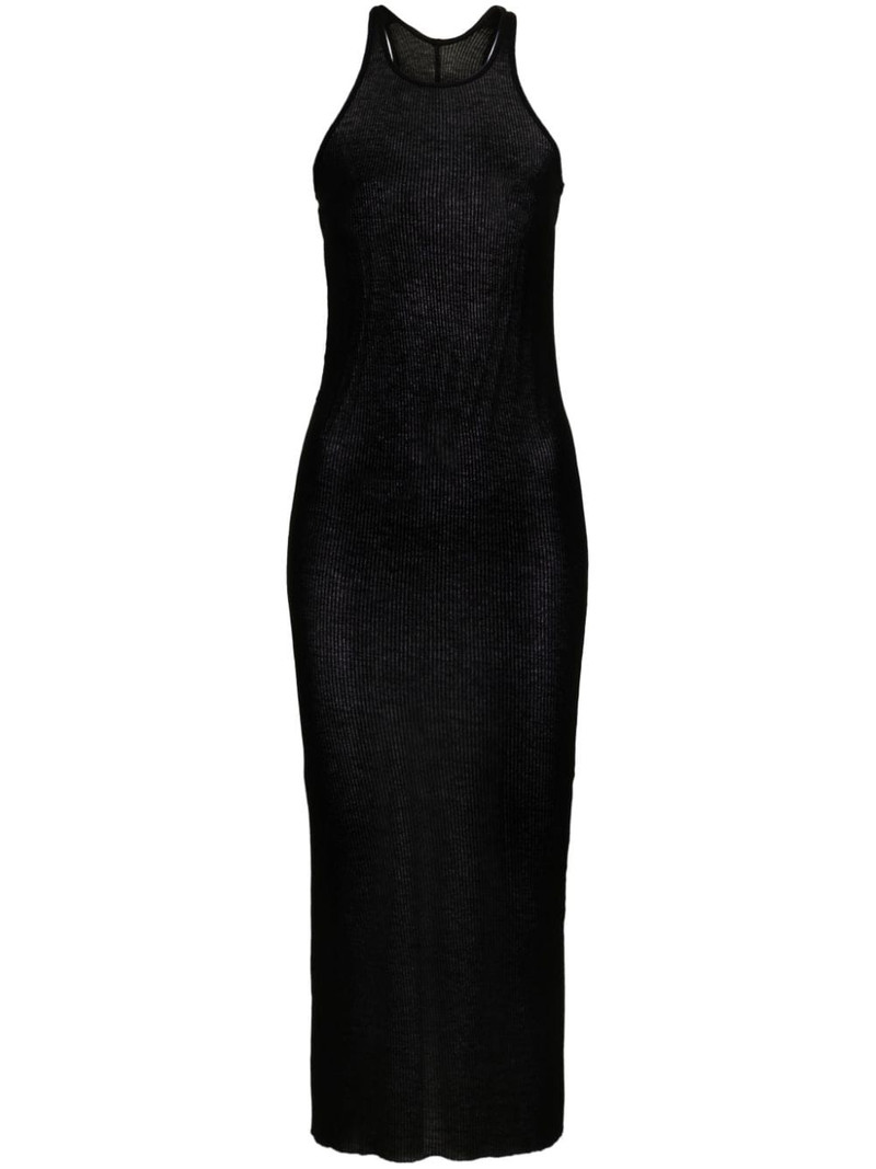 ribbed tank midi dress 1
