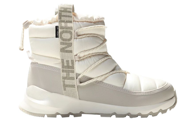 (WMNS) THE NORTH FACE Thermoball Lace Up Waterproof Boots 'Gardenia White Silver Grey' NF0A5LWD - 2
