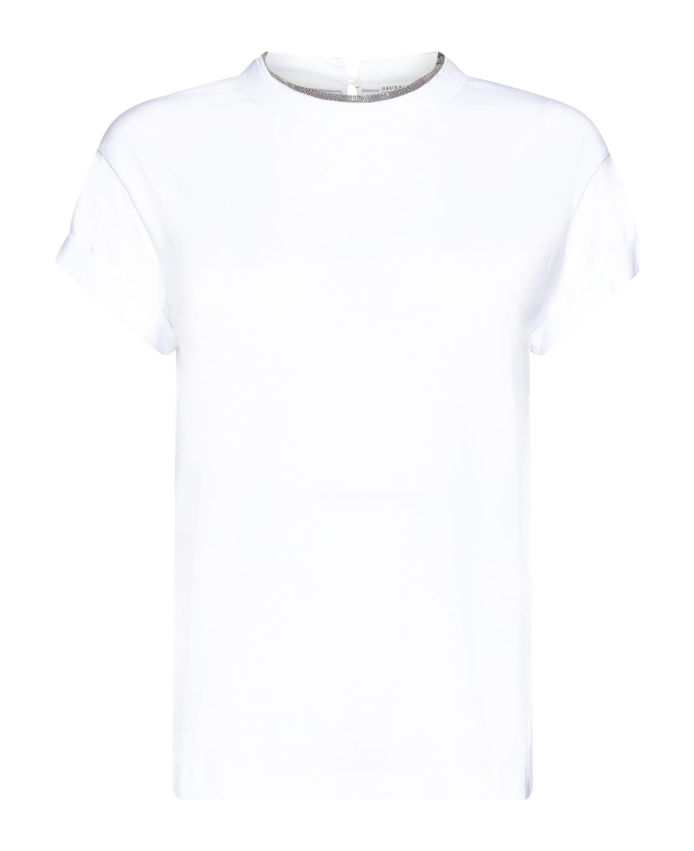 Round Neck Plain T-shirt - 1