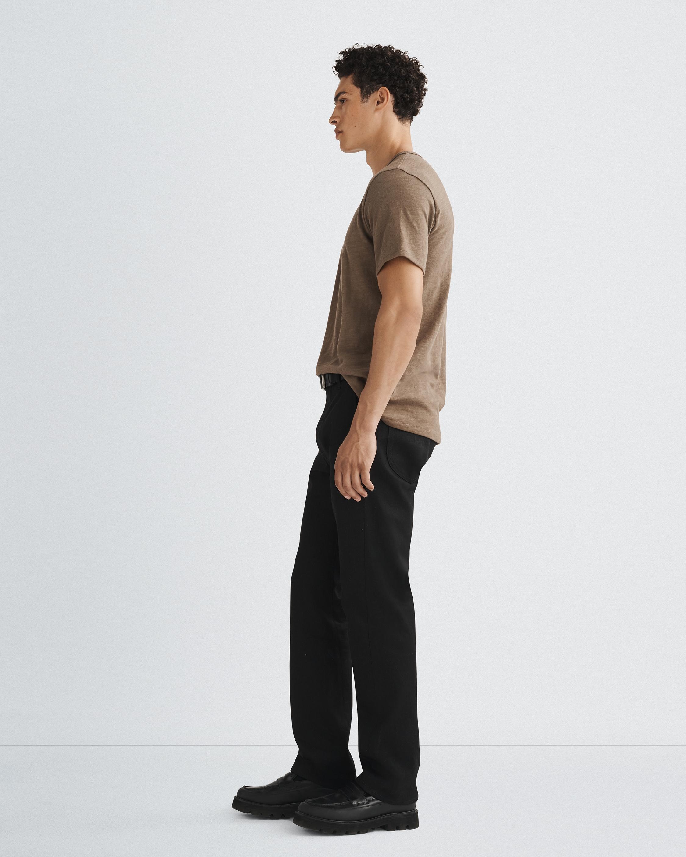 Classic Flame Tee
Pima Cotton T-Shirt - 4