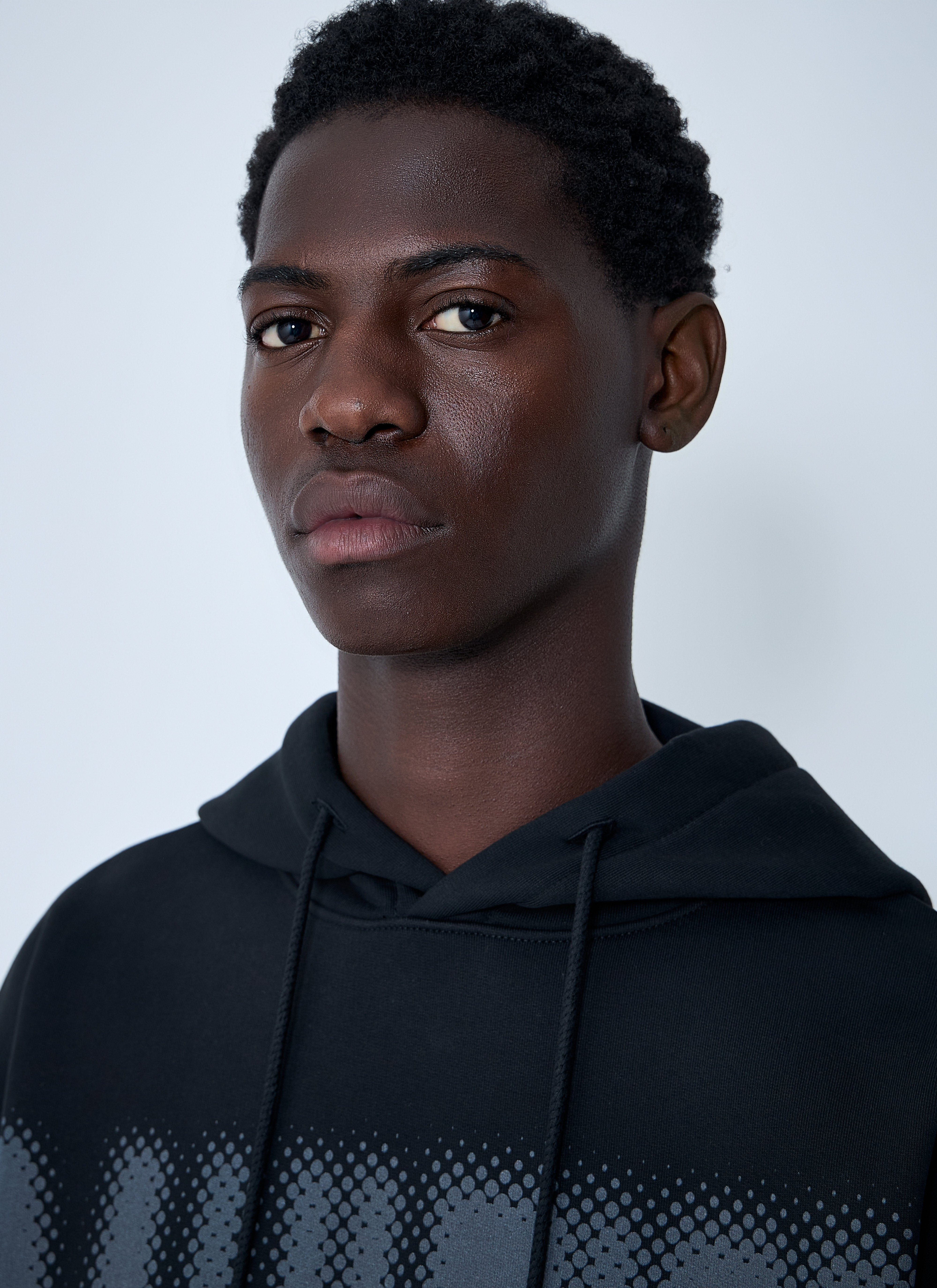 Jean Paul Gaultier Men Logo Motif Hooded Sweatshirt - 5