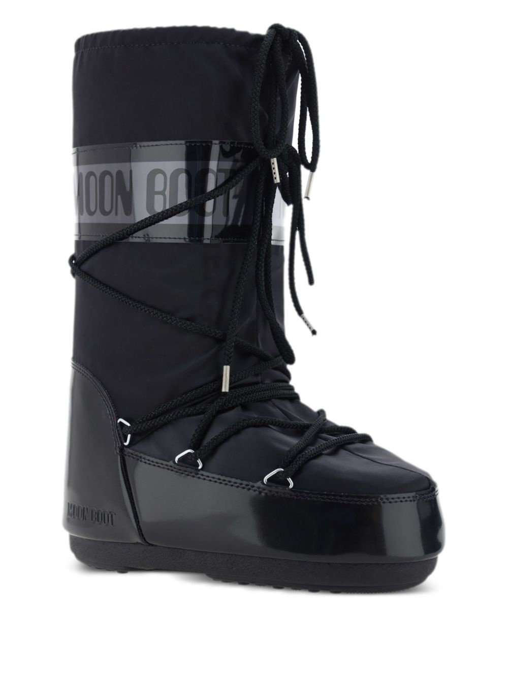 Icon Glance satin snow boots - 2
