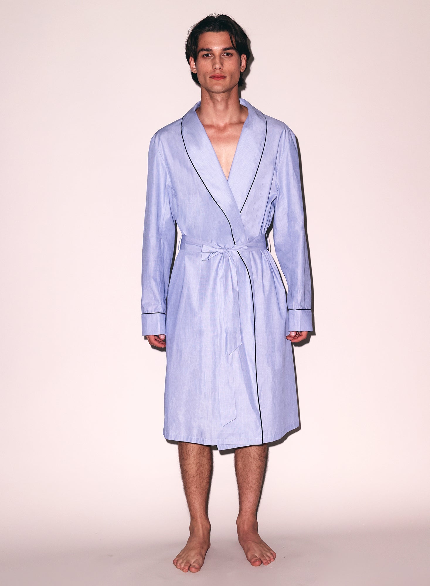 Poplin Robe - 4