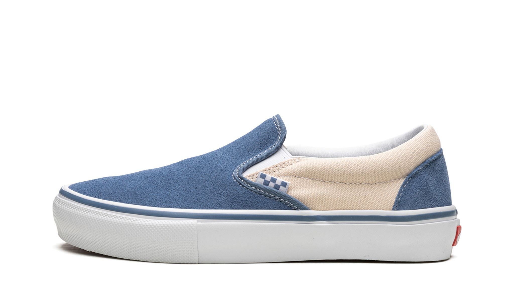 Skate Slip-On "Cream" - 1