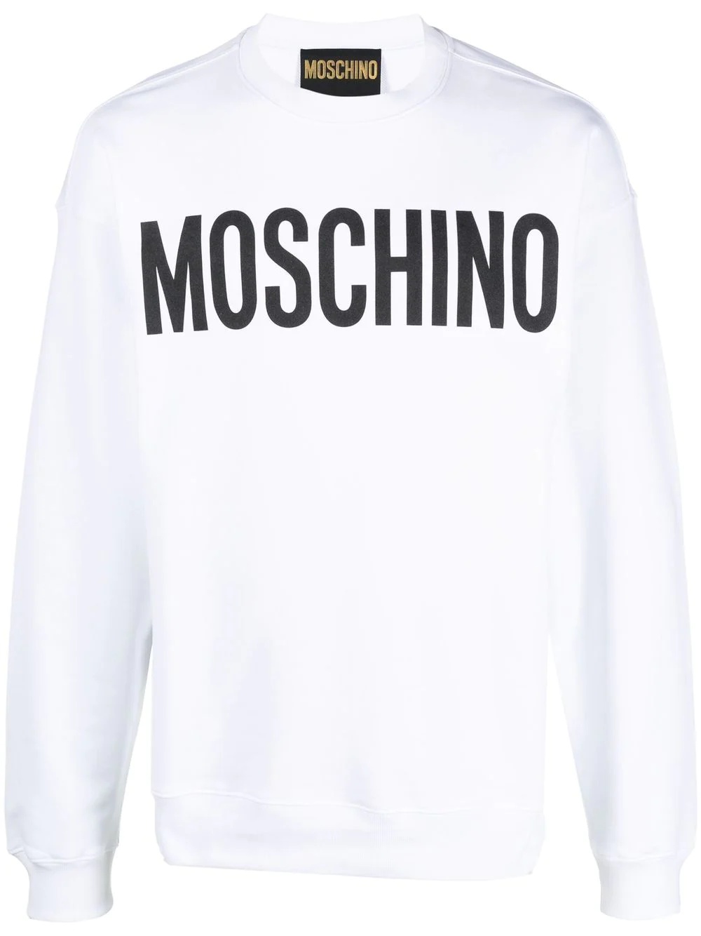 logo-print sweatshirt - 1