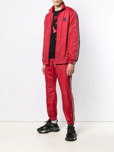 Off-White logo trim track trousers outlook