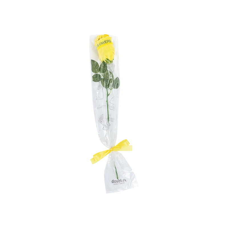 Doublet A Rose Socks 'Yellow' - 1