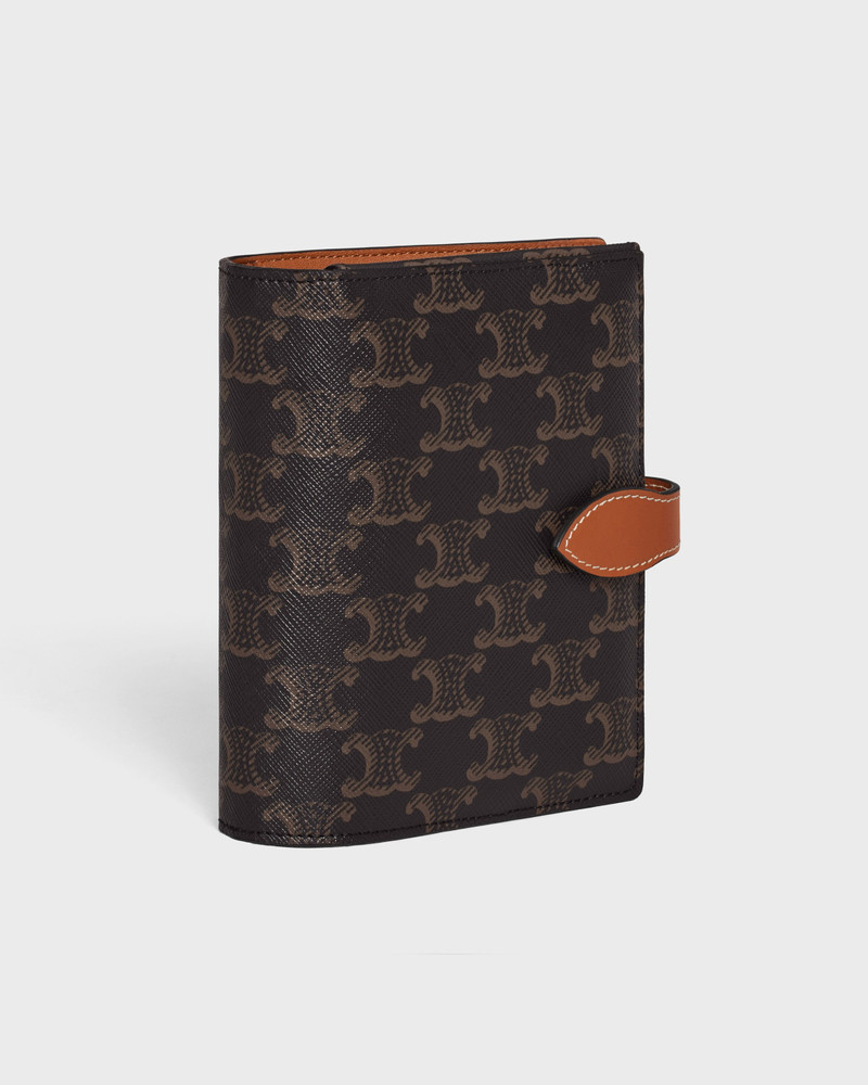 Travel kit in Triomphe Canvas and calfskin 3