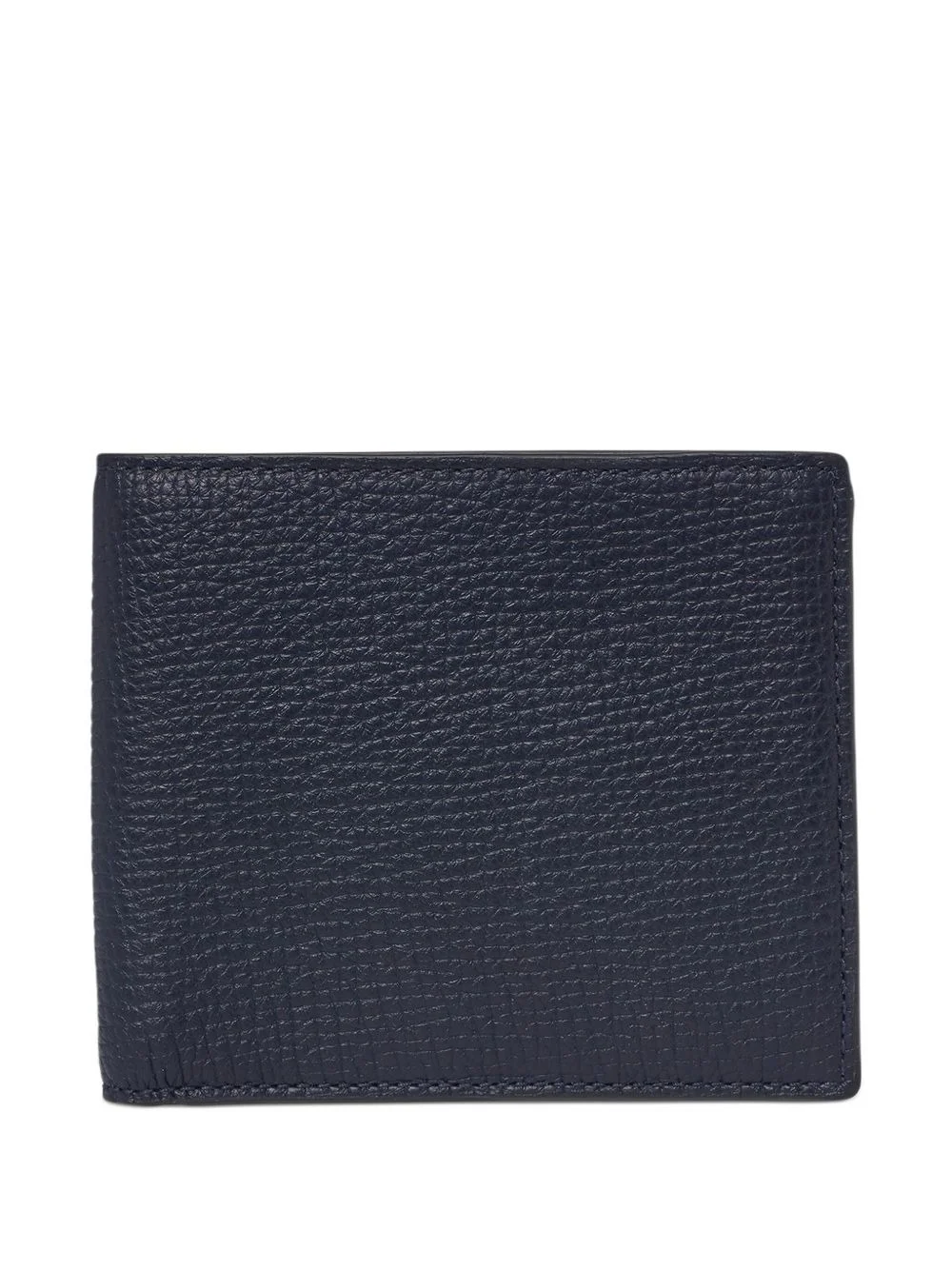textured-leather cardholder - 1