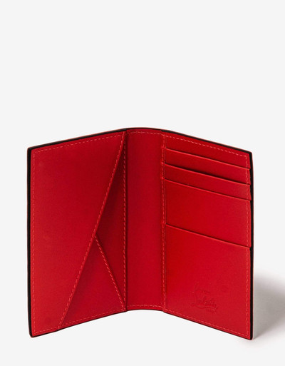 Christian Louboutin Sifnos CL Logo Black Card Wallet - outlook