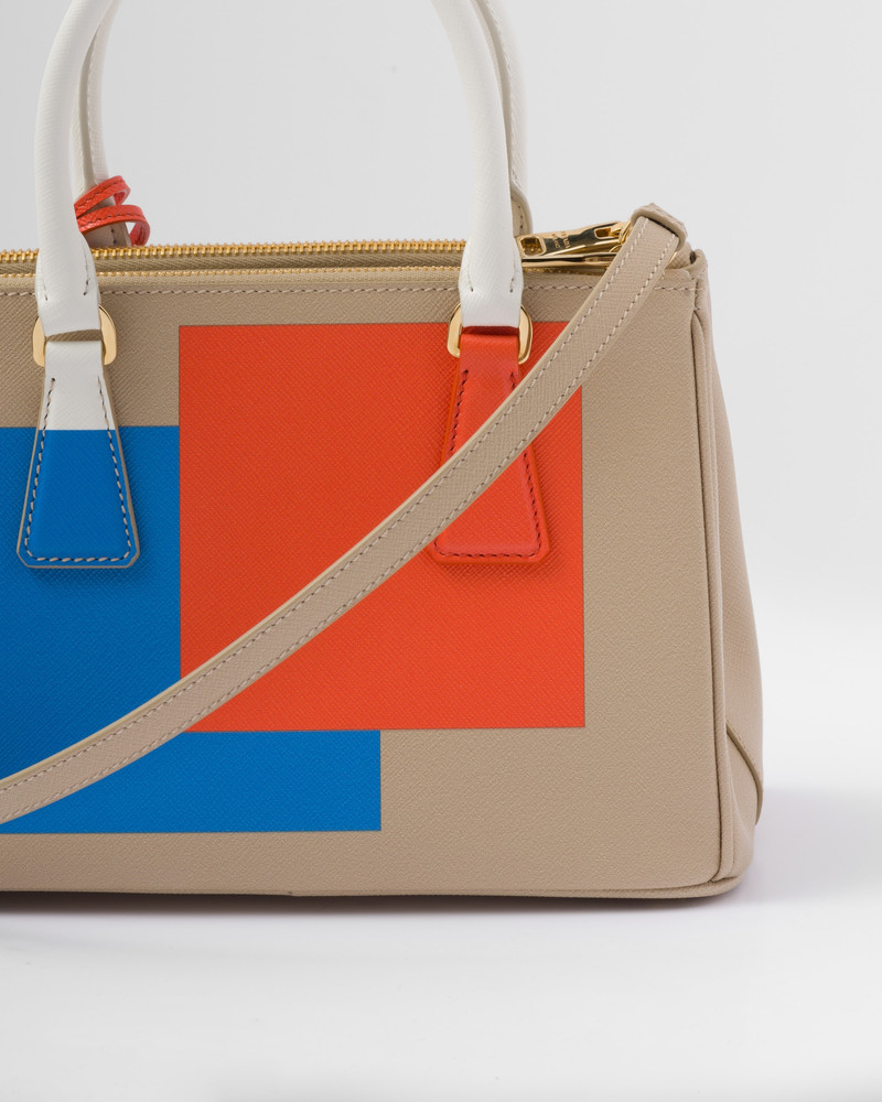 Small Prada Galleria Saffiano Special Edition bag 7