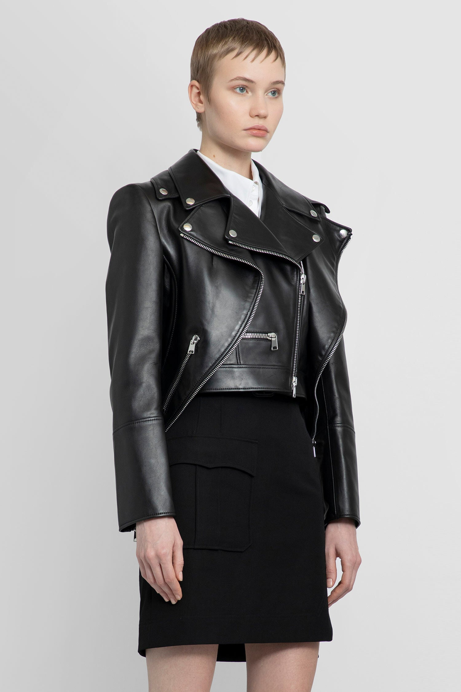 black alexander mcqueen women's