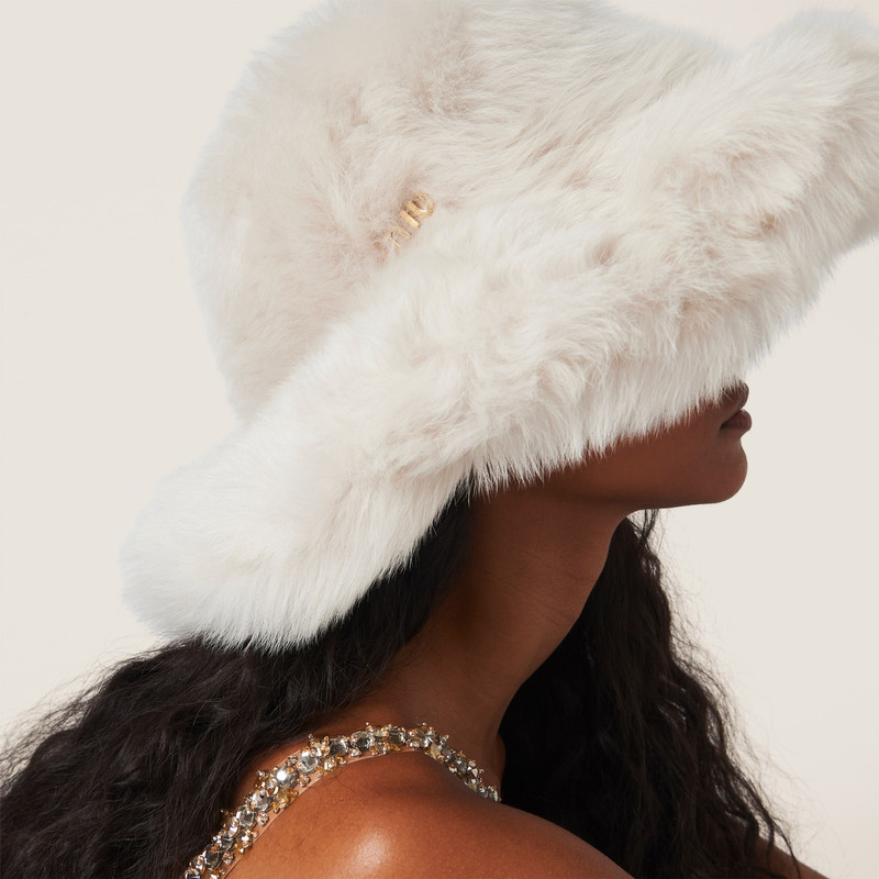 Shearling hat 4