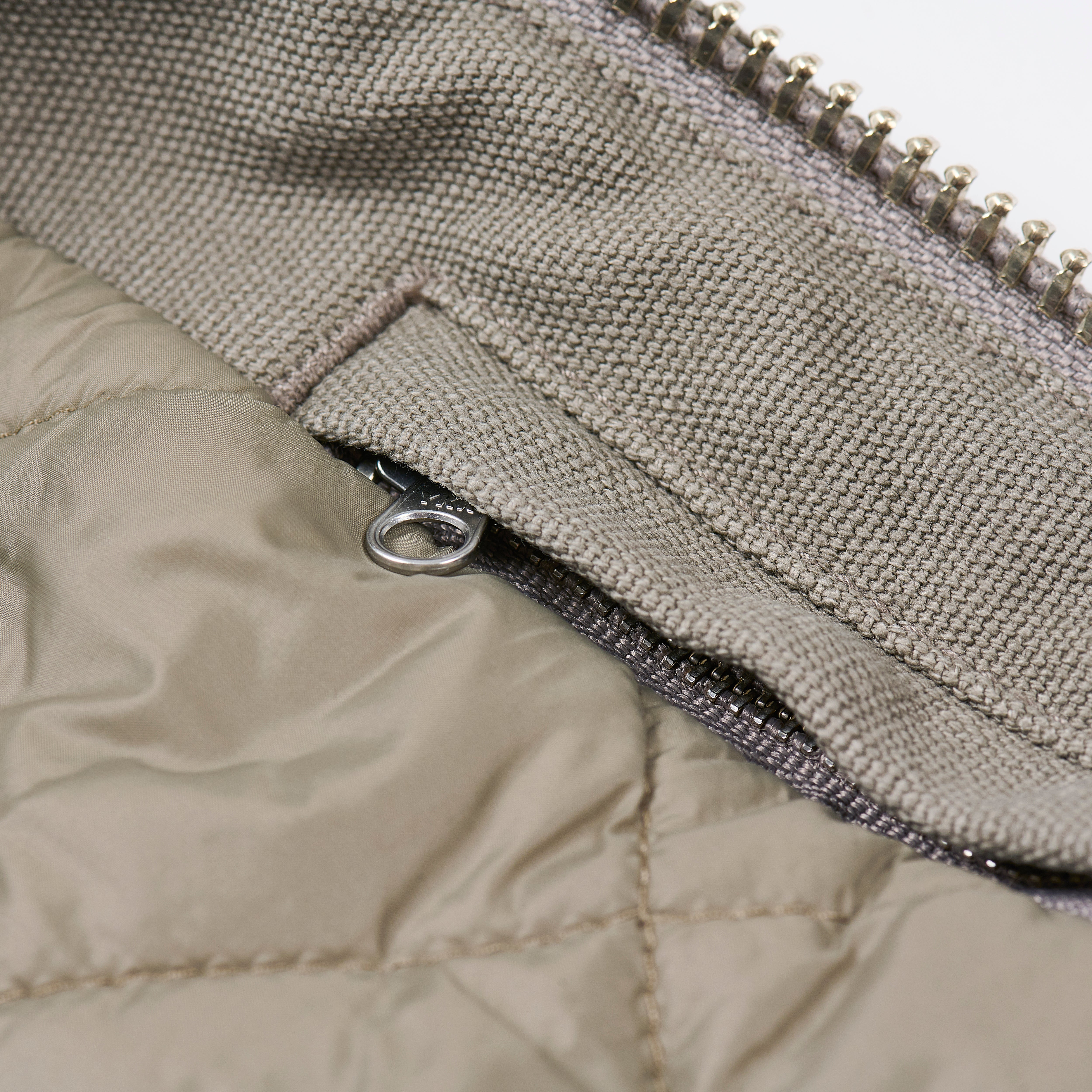 BOSSY CANVAS JACKET GREY - 5