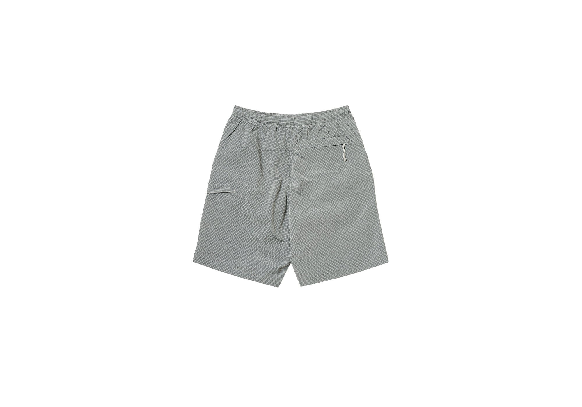 Y-RIPSTOP SHELL SHORT STEEL GREY - 4