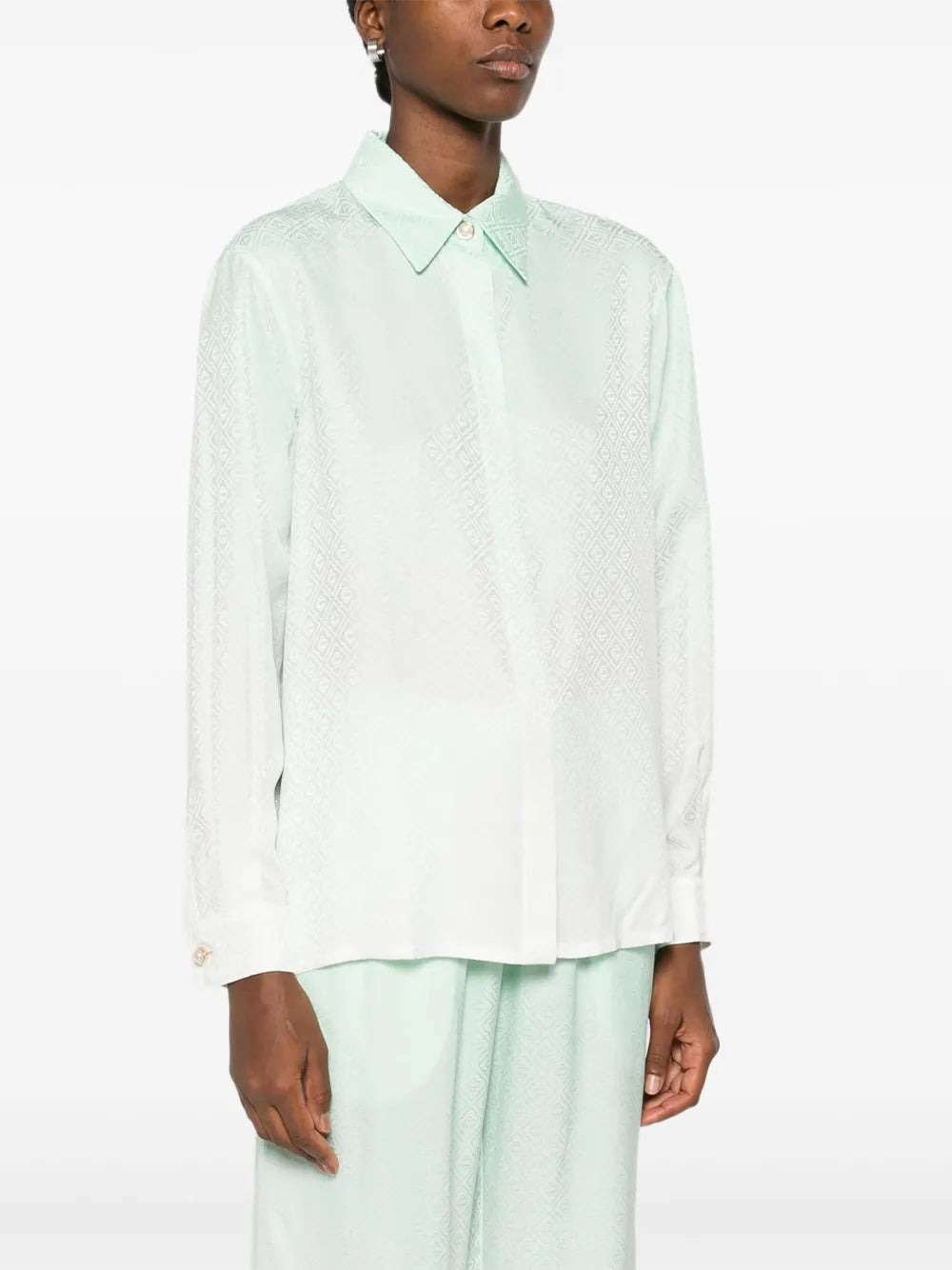 Casablanca Women Shirt With Faded Effect - 3