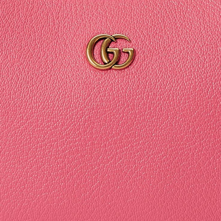 (WMNS) Gucci Aphrodite Mini Shoulder Bag 'Pink' 739076-AAA9F-6627 - 8