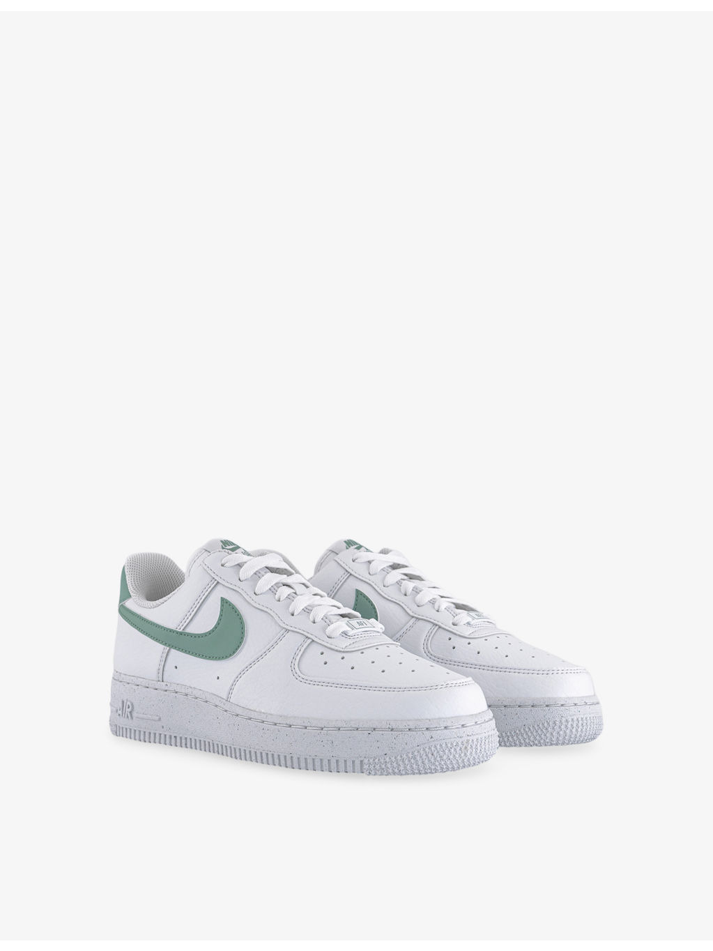 Air Force 1 Leather Low-Top Trainers - 3