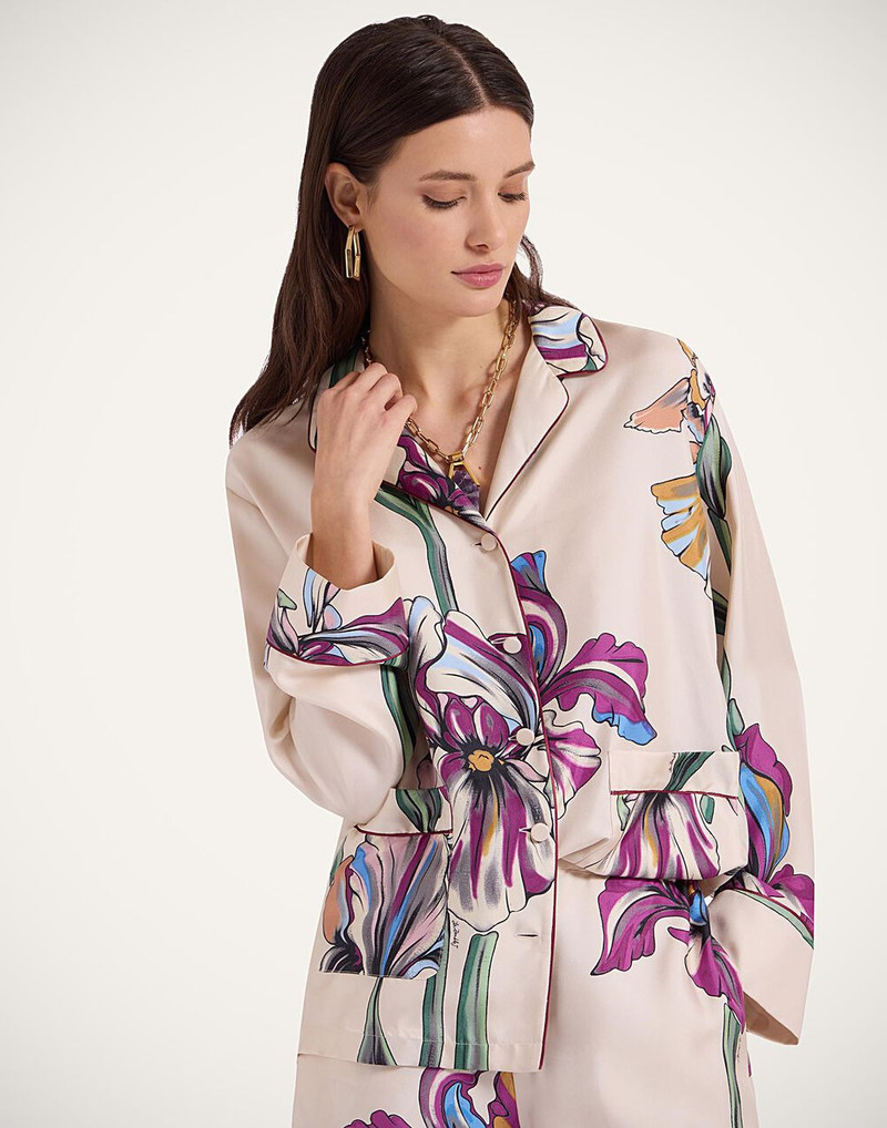 La DoubleJ Pajama Shirt outlook