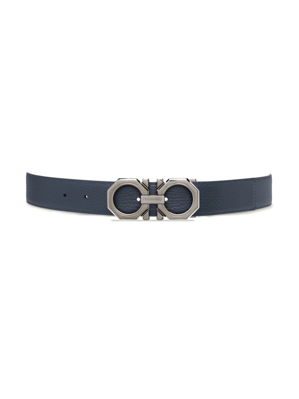 Gancini-buckle reversible belt - 3