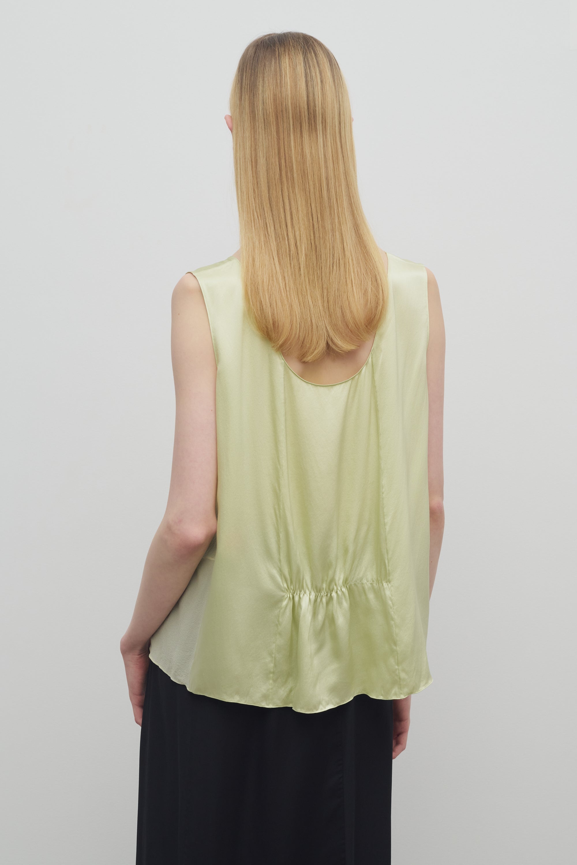 Dinara Top in Silk - 5