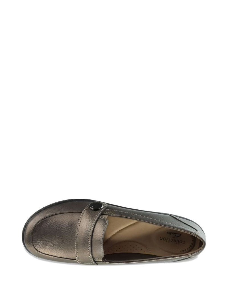 Cora daisy strap-detail loafers 5
