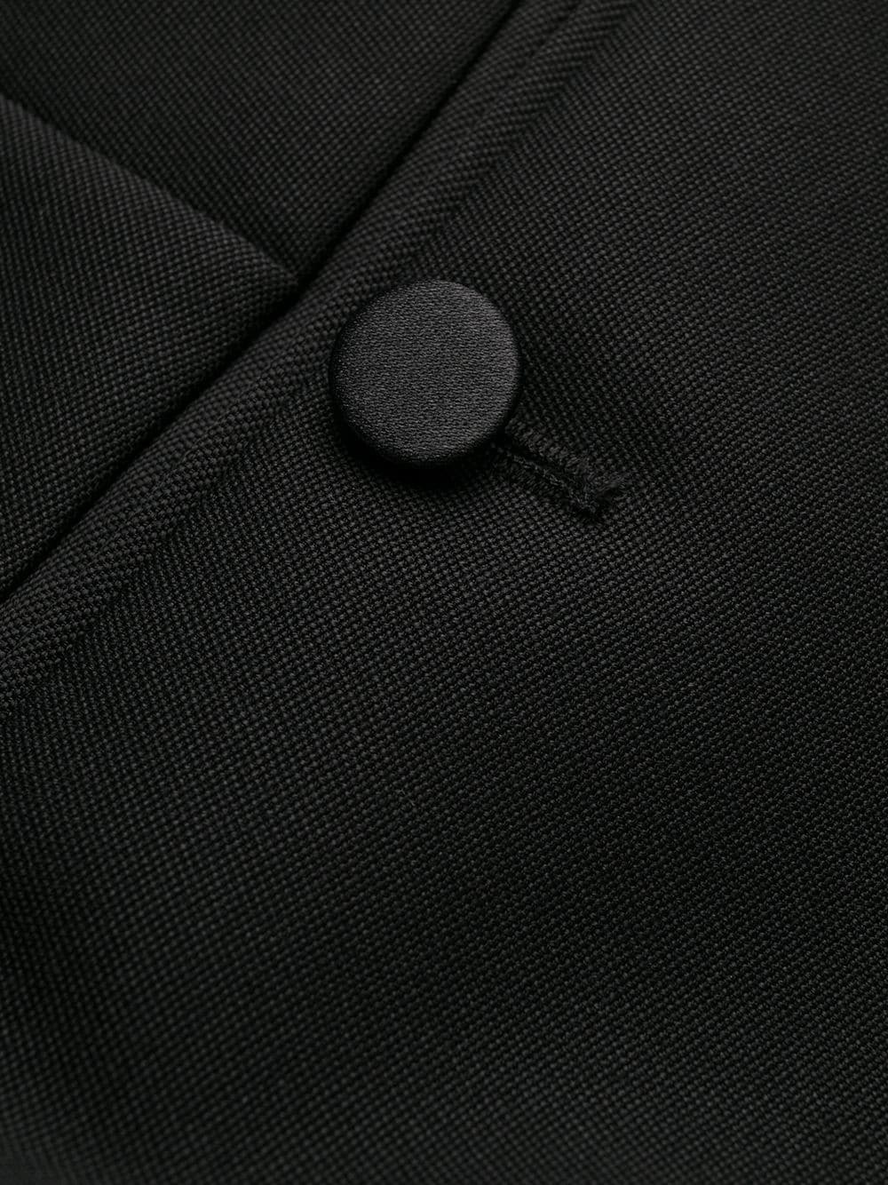 high-rise tailored trousers - 7
