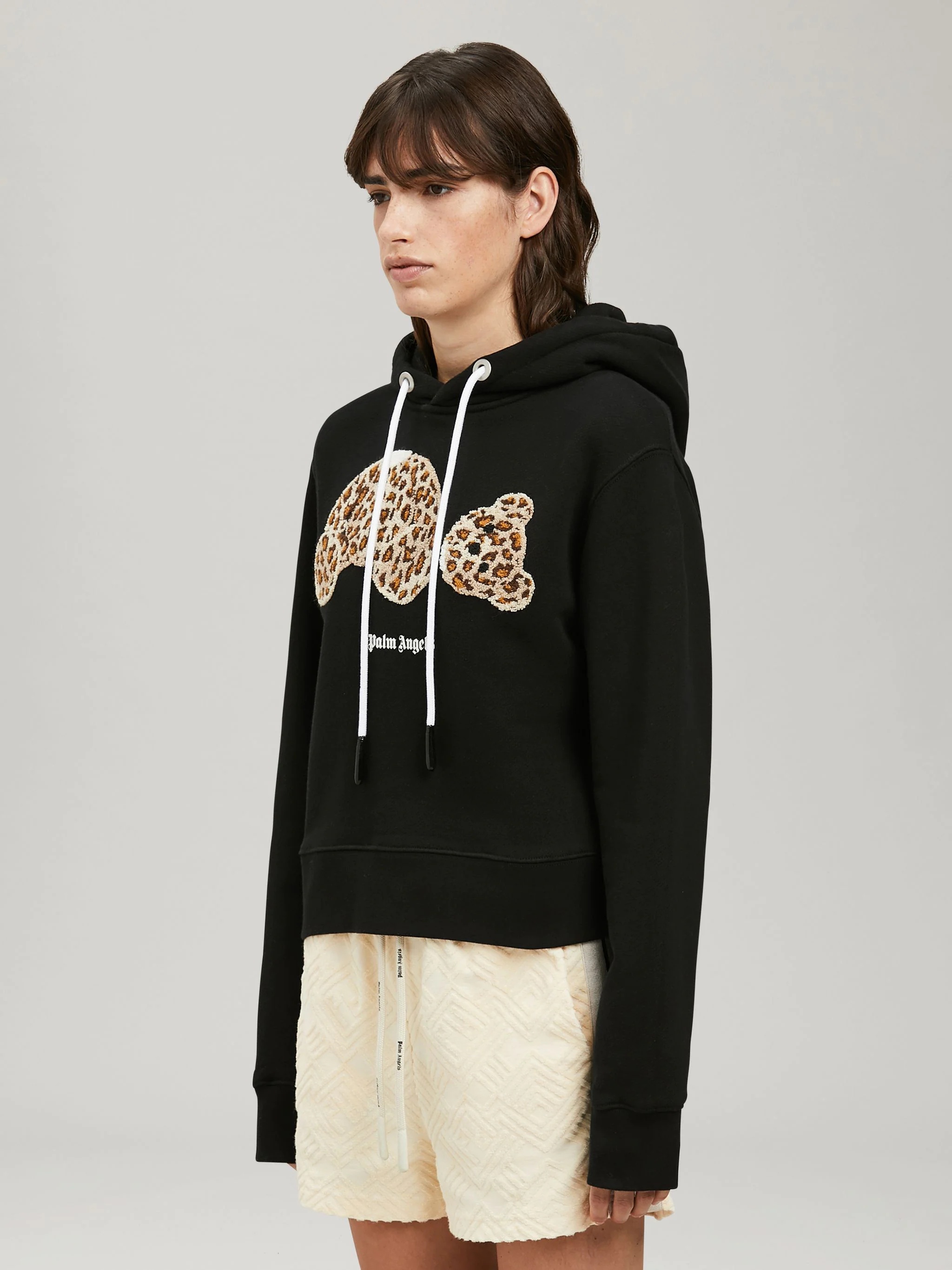 LEOPARD BEAR HOODIE - 4