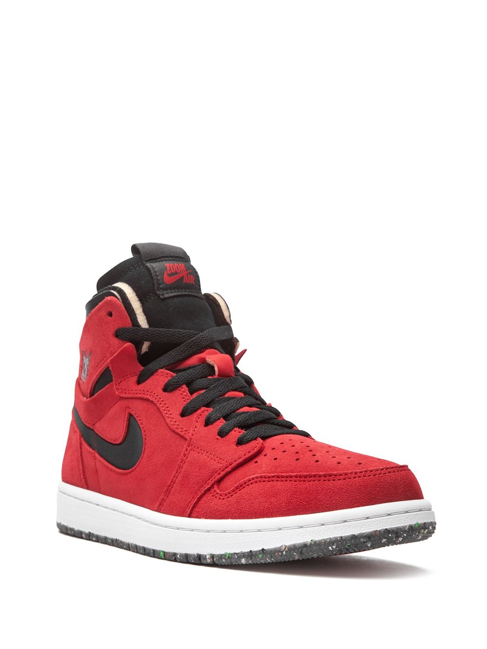 Jordan 1 Zoom CMFT "Red Suede" sneakers - 2