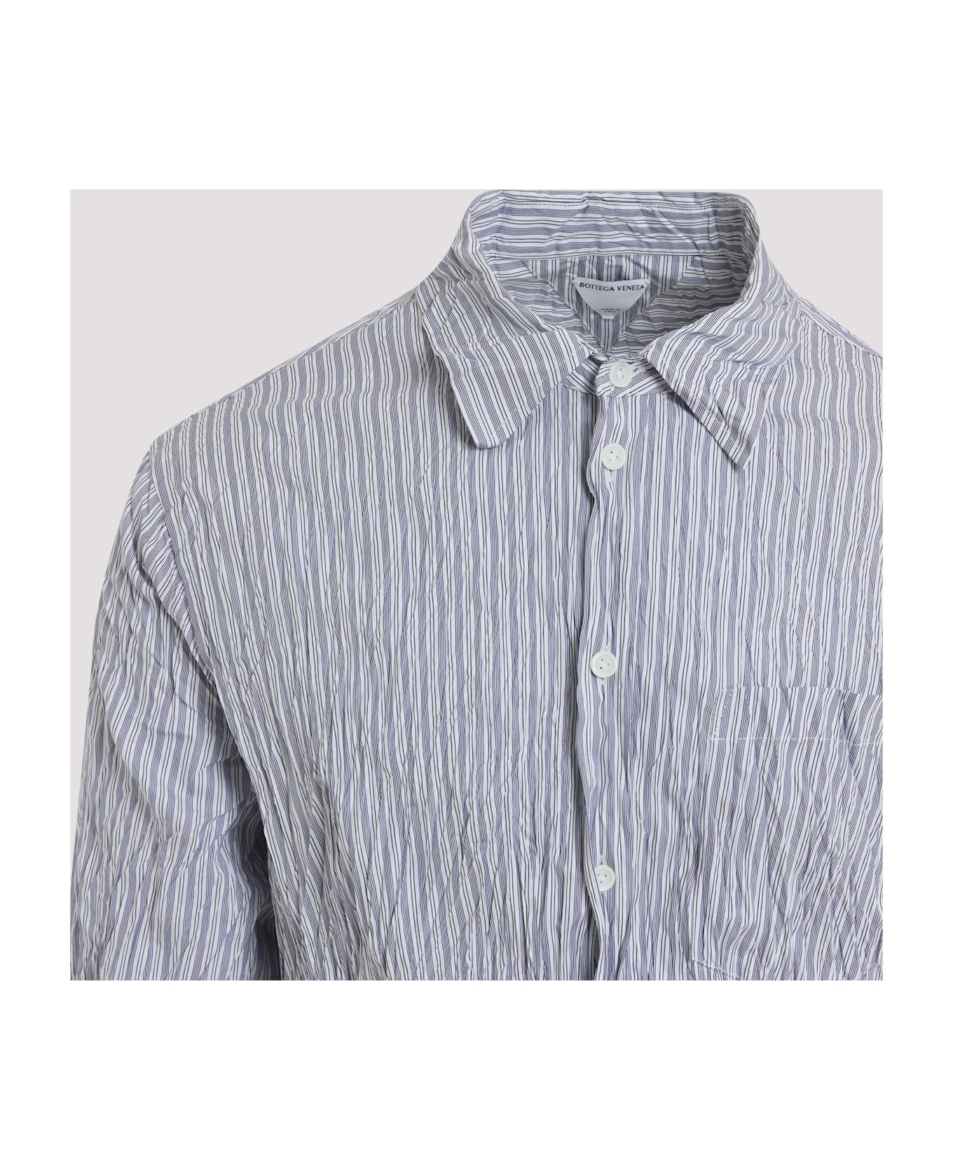 Crushed Poplin Shirt - 5