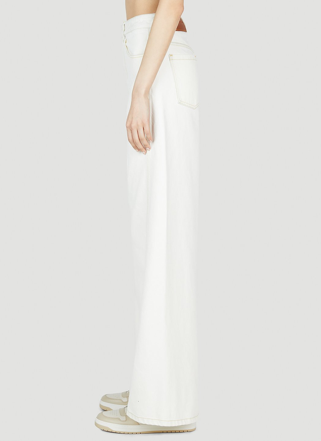 Moncler X Alicia Keys Women Wide Leg Pants - 3