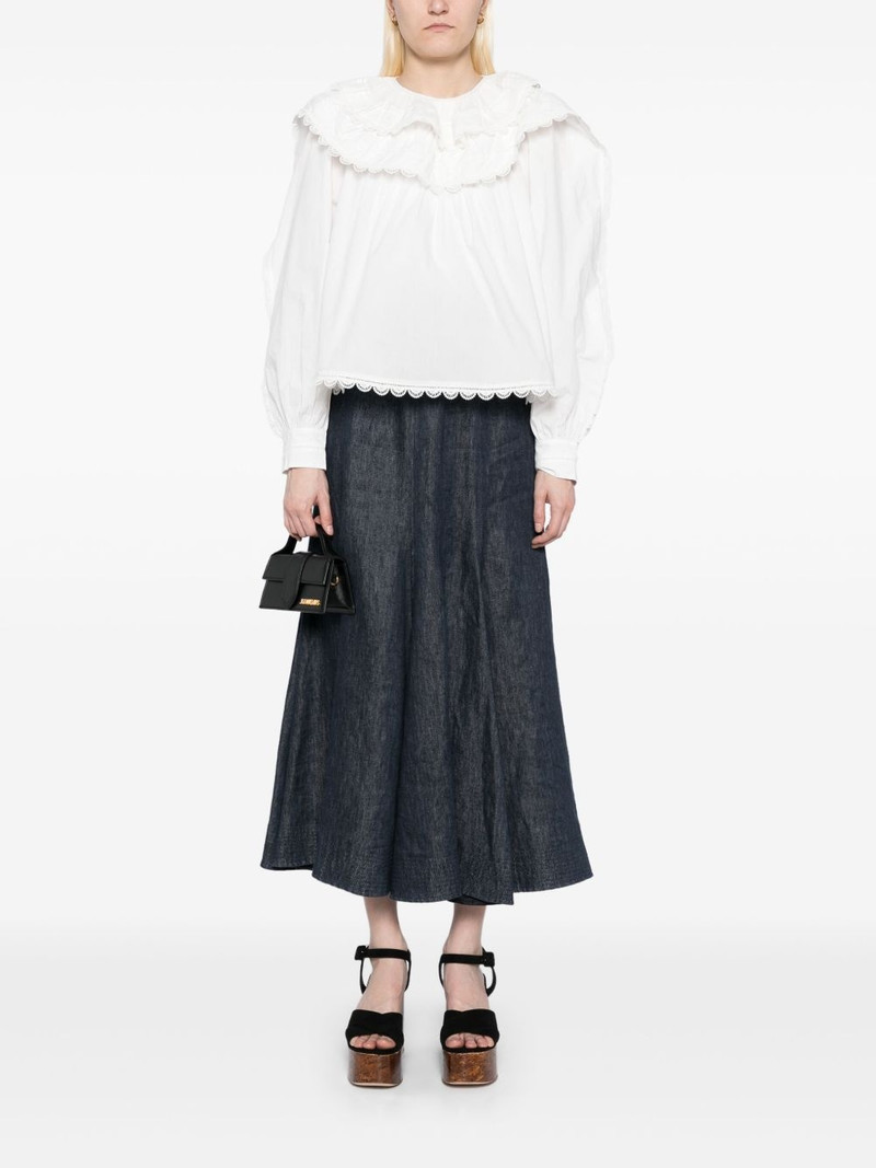 ULLA JOHNSON Layla blouse outlook