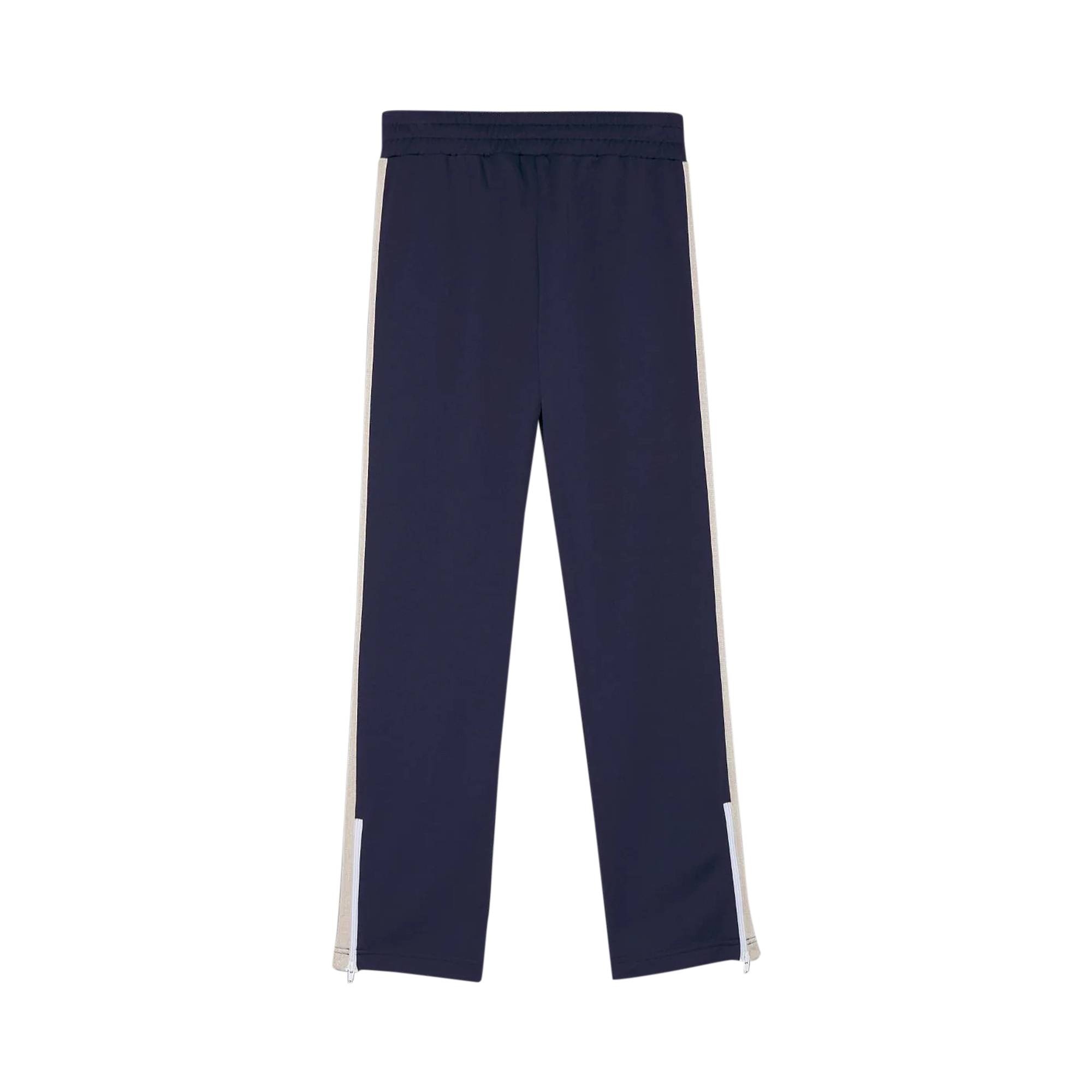 Palm Angels Classic Track Pants  'Navy/White' - 2