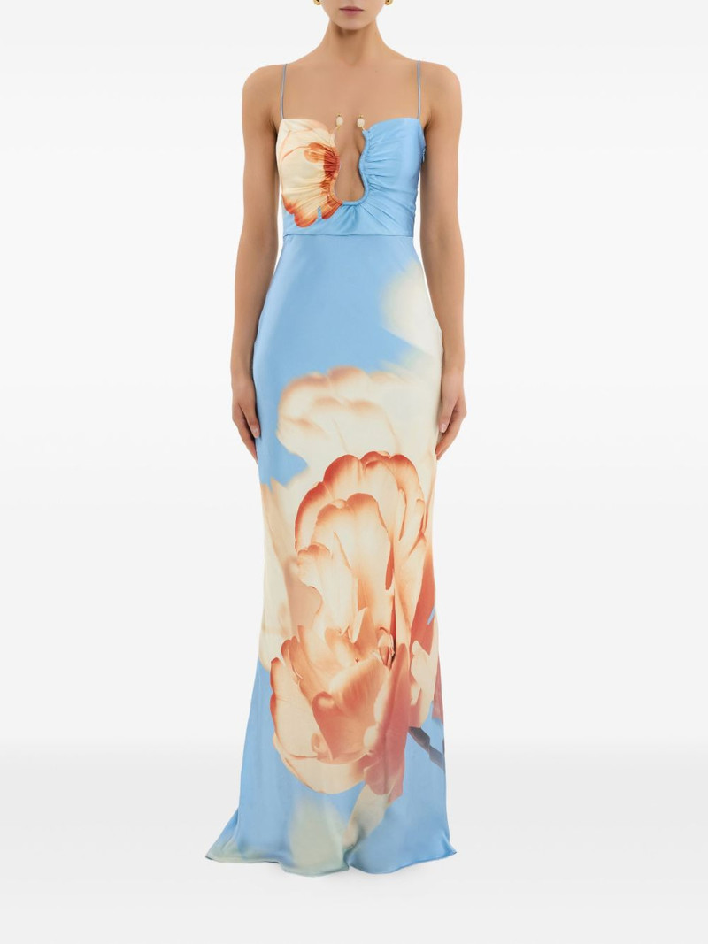 REBECCA VALLANCE cutout perez maxi dress outlook