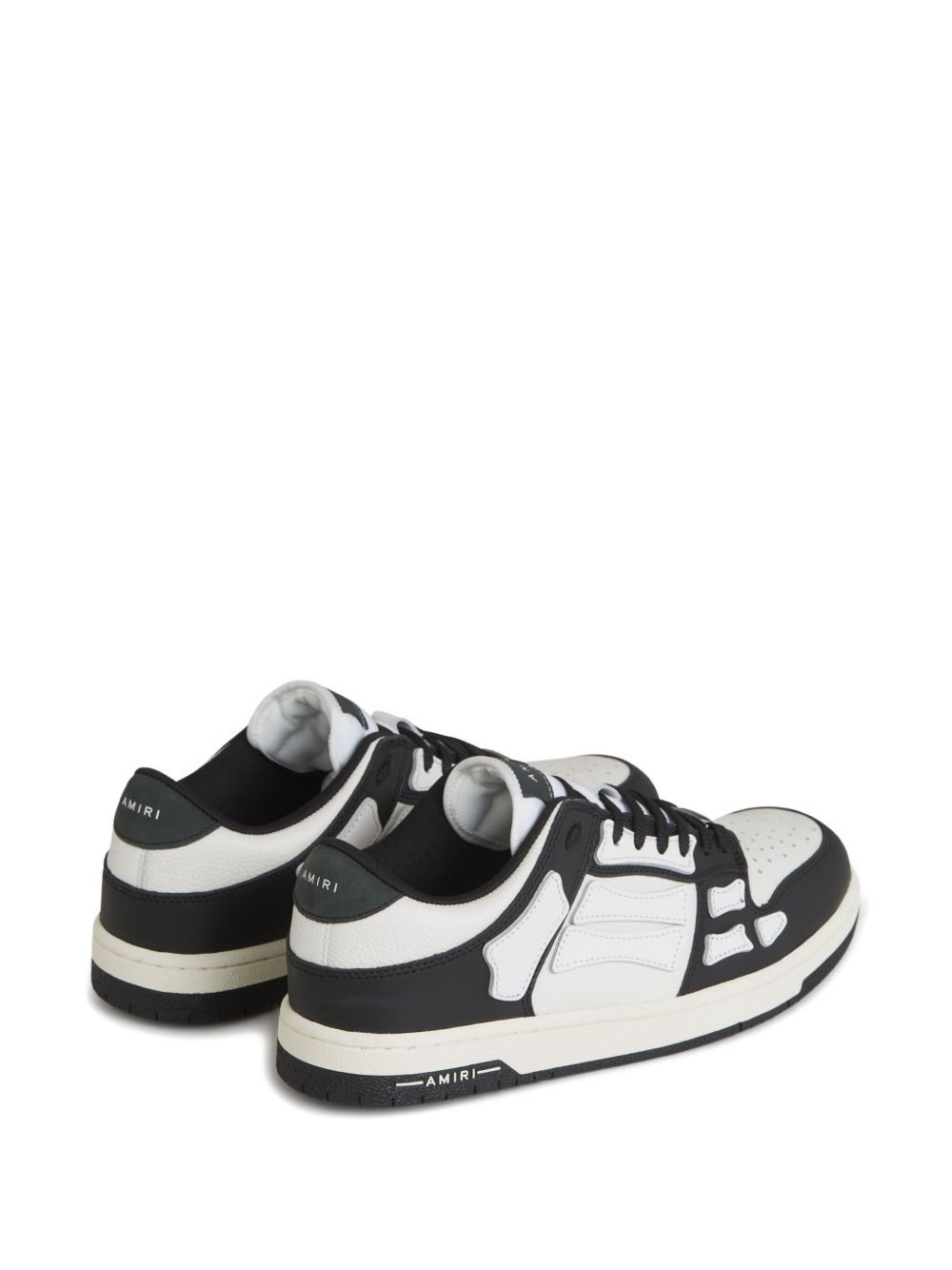 Skel Top leather sneakers - 3