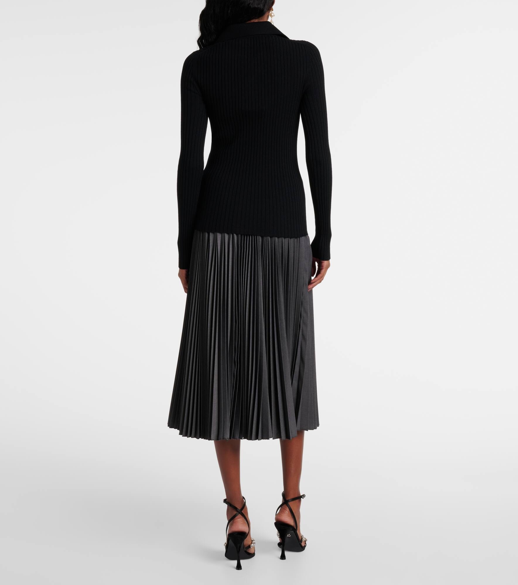Wool-blend sweater - 3