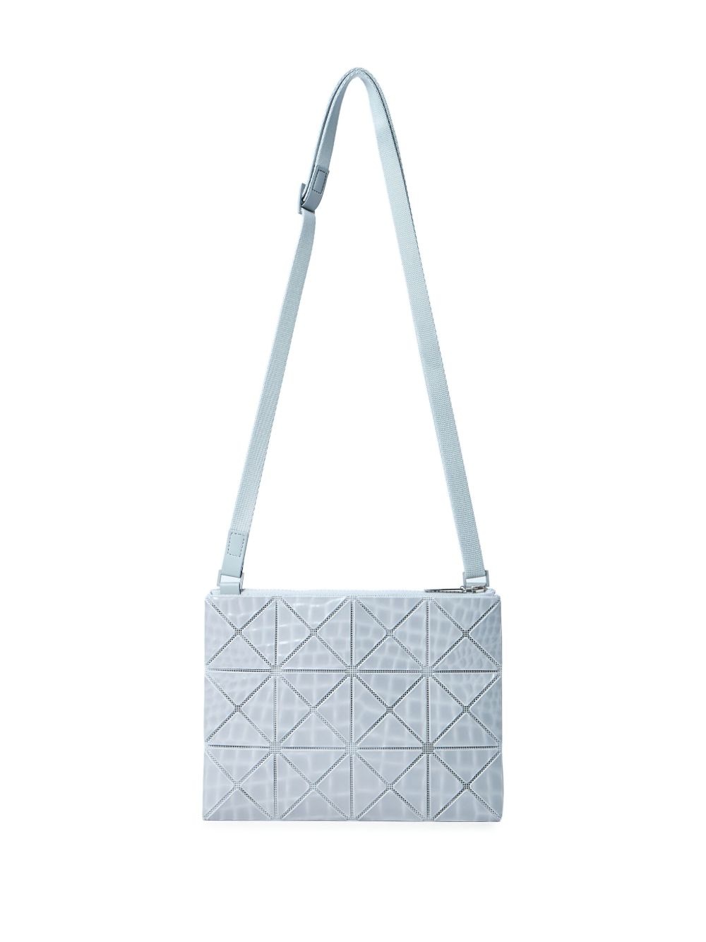 medium Kaiju triangular-tile cross body bag - 2