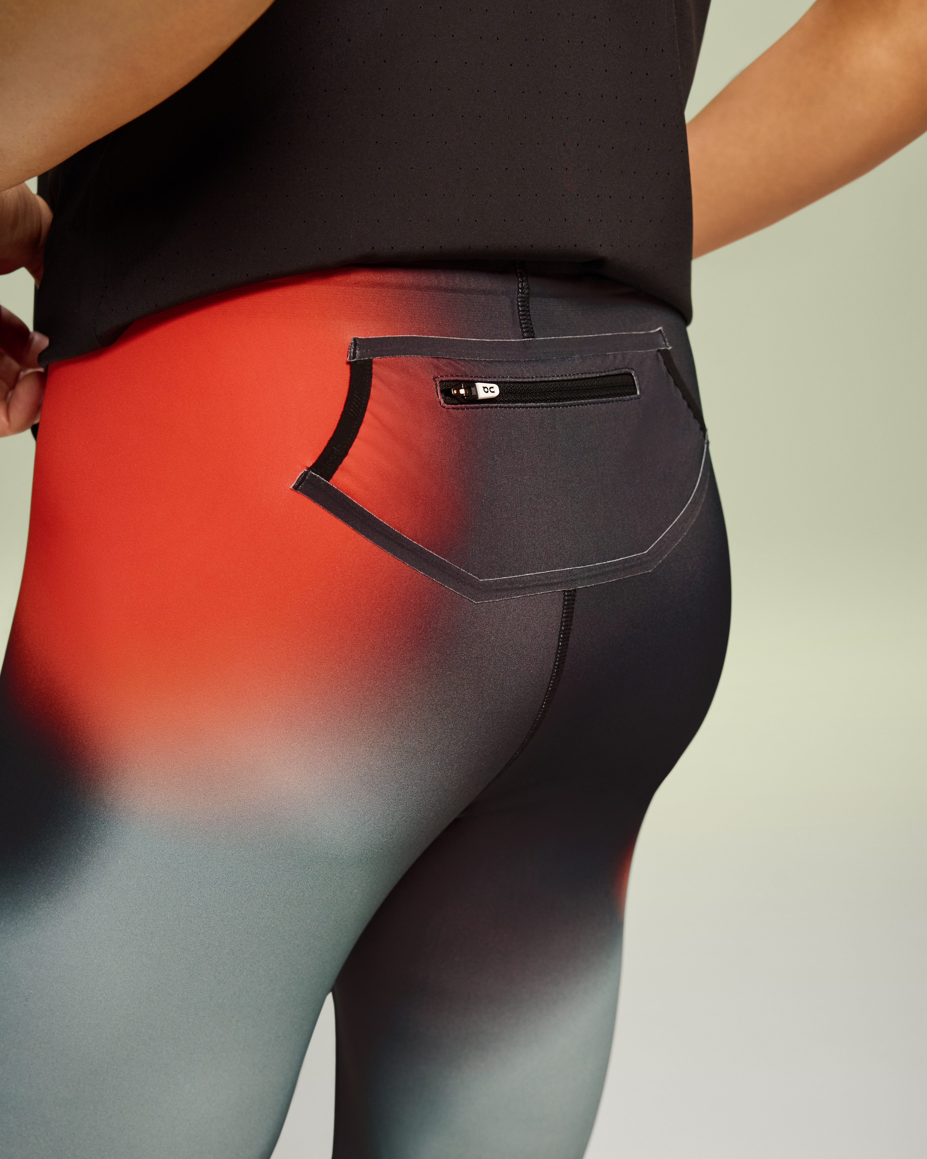 Race Tights Half - 4